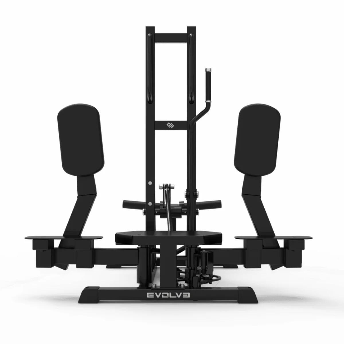 Evolve Econ Series Plate Loaded Standing Adduction – Macchina per adduttori 3/3