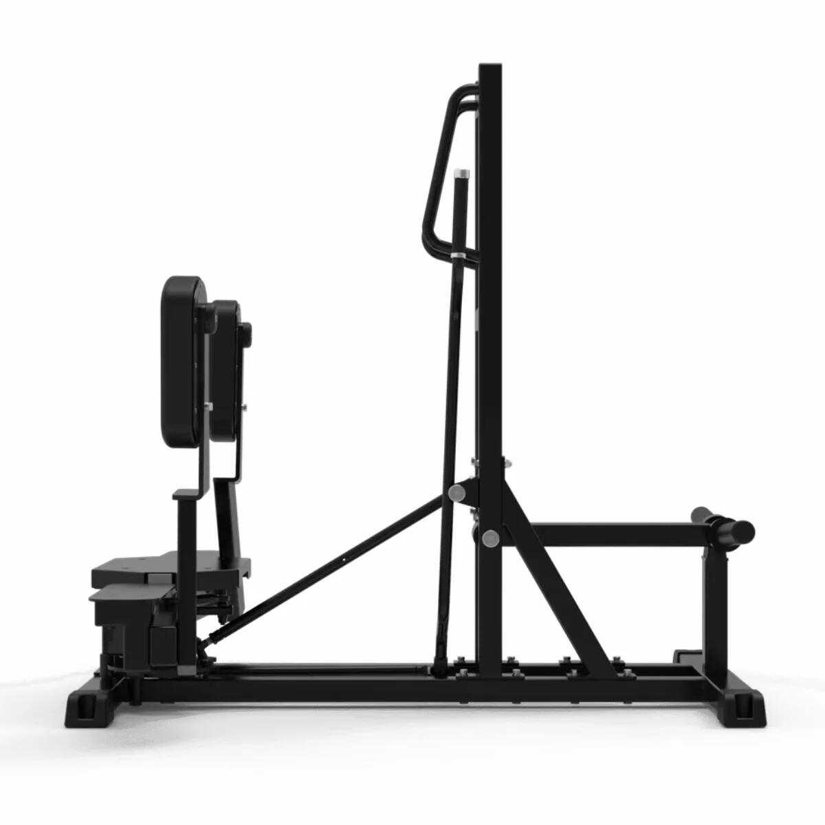 Evolve Econ Series Plate Loaded Standing Adduction – Macchina per adduttori 2/3