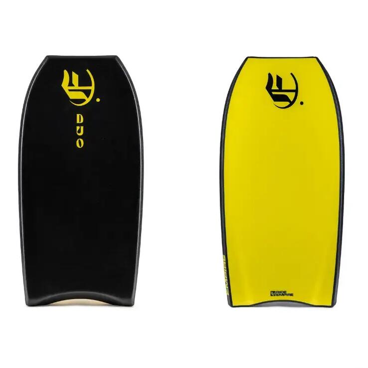 Empire DUO PE Black/Yellow Bodyboard 42