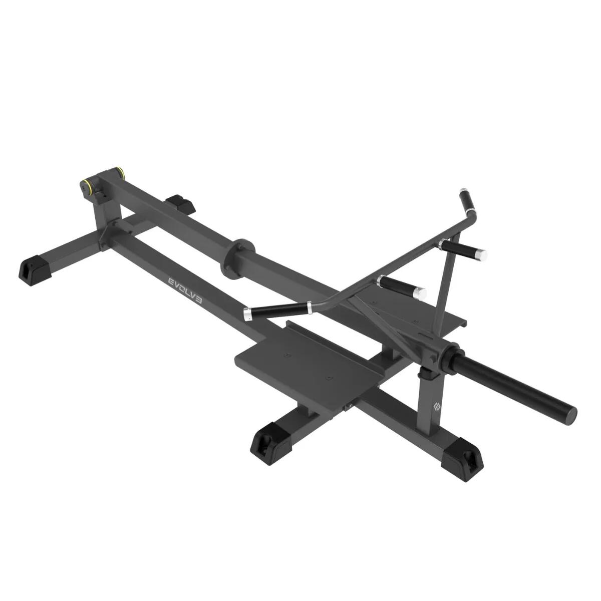 Evolve Econ Series Plate Loaded T-Bar Row – Macchina T-Bar Row  ES: Evolve Econ 2/6