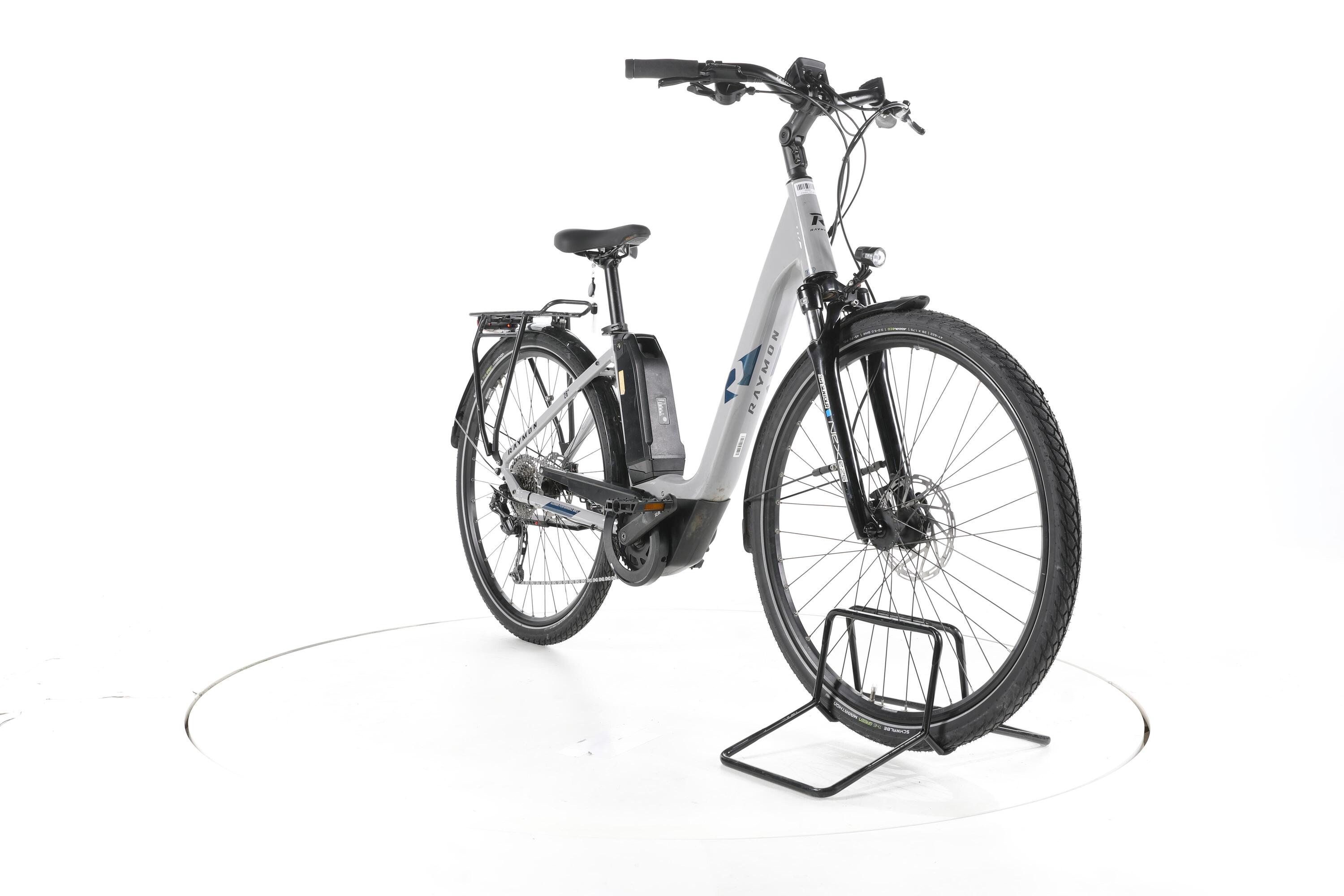 Tweedehands - R Raymon CityRay E 3.0 Trekking E-Bike Lage instap - Goed 3/7