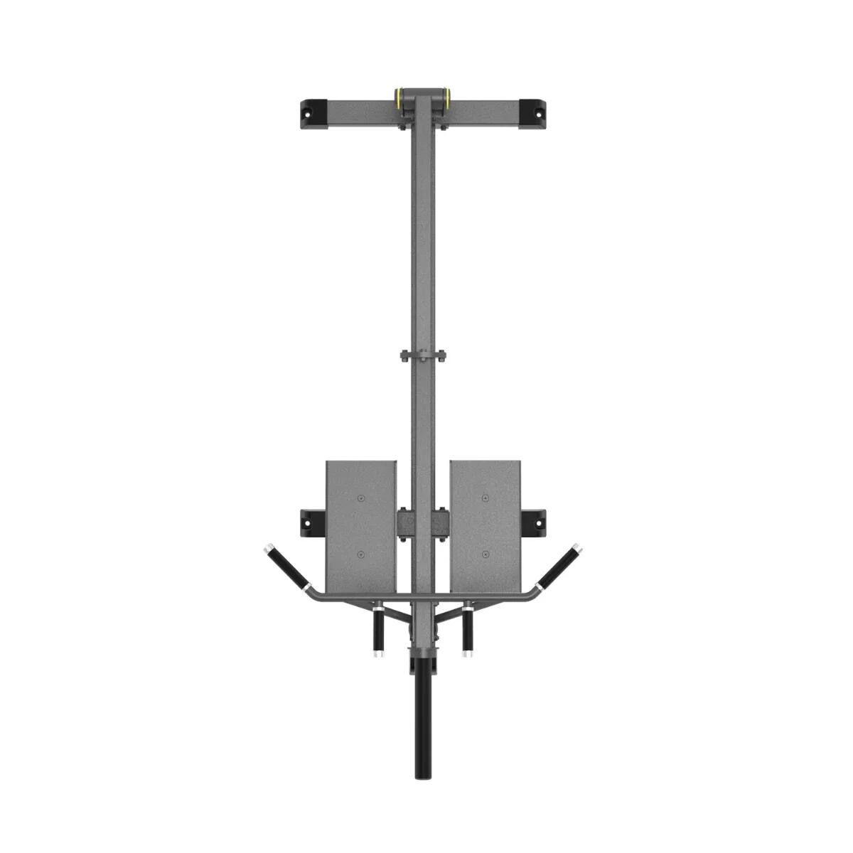 Evolve Econ Series Plate Loaded T-Bar Row – Macchina T-Bar Row  ES: Evolve Econ 5/6