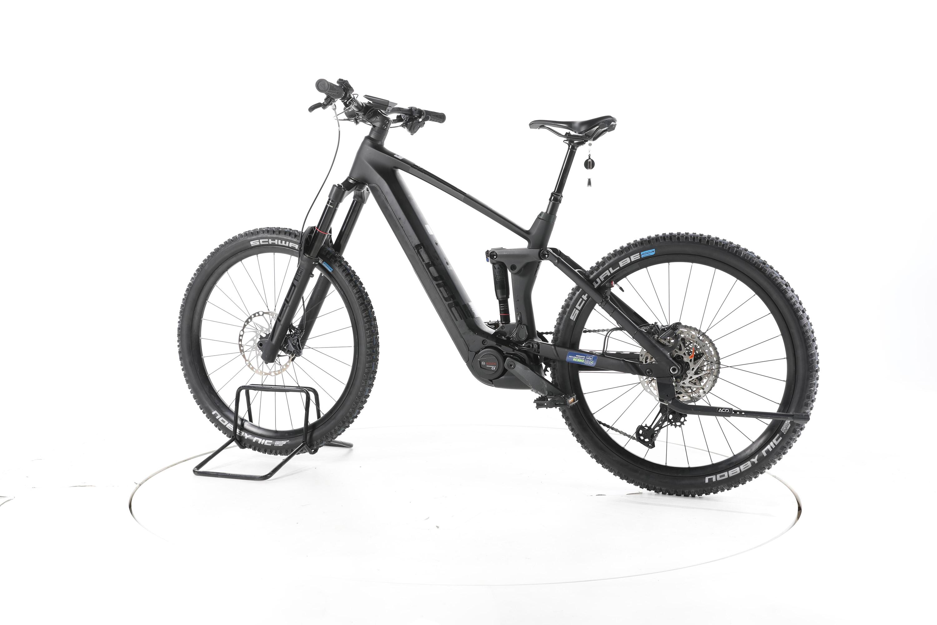 Segunda vida - Cube Stereo Hybrid 160 HPC SLX Fully E-Bike - Muy buen estado 7/7