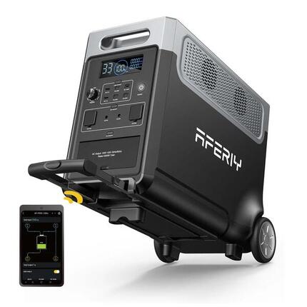 P310 Tragbare Powerstation - 3600W, 3840Wh