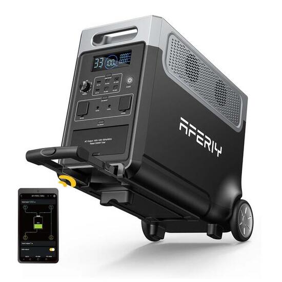 AFERIY P310 Stazione di alimentazione portatile - 3600W 3840Wh