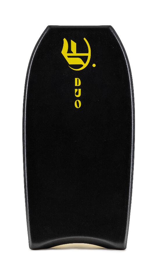 Empire DUO PE Bodyboard Zwart/Geel 42 2/3