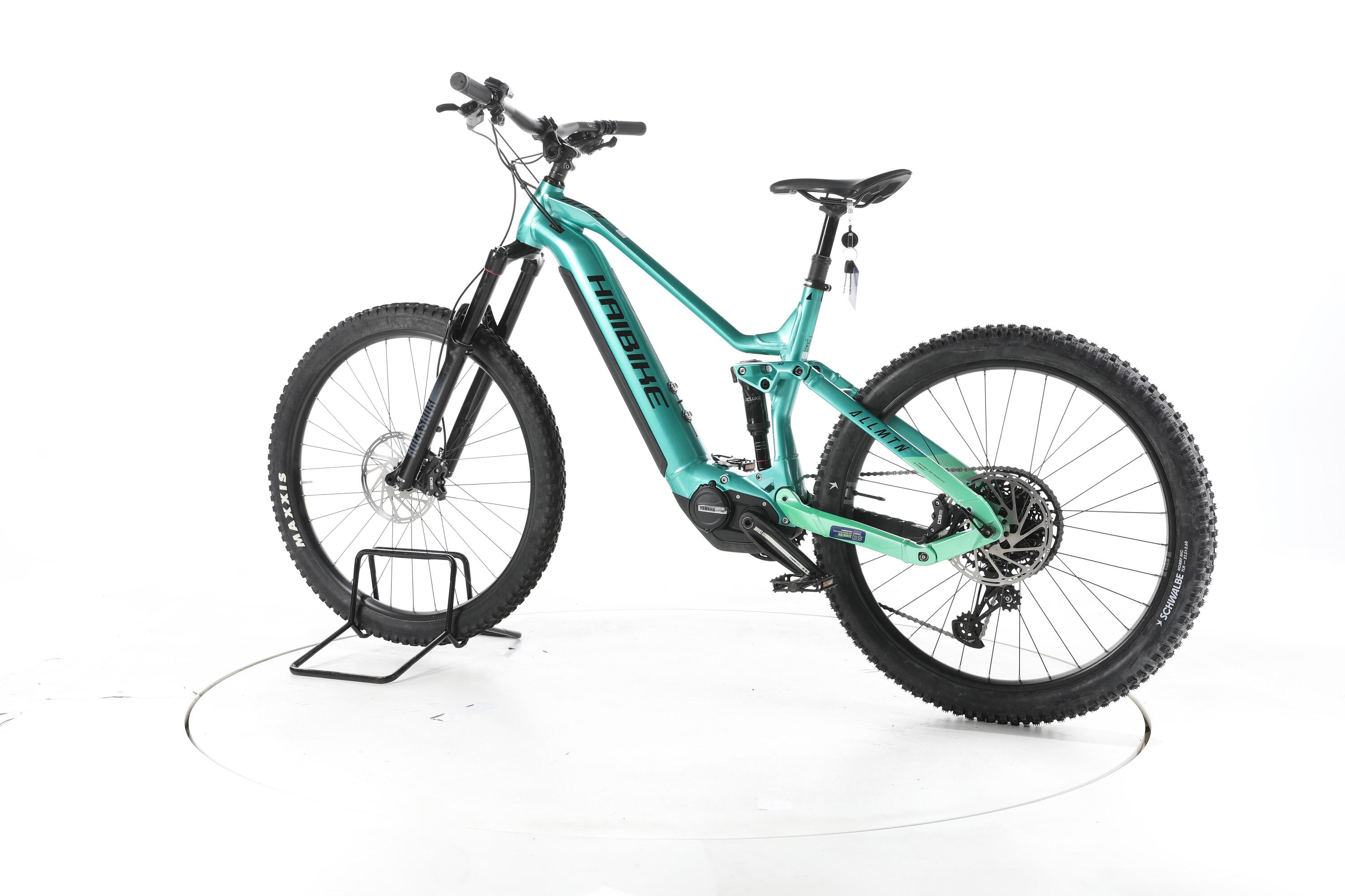 Refurbished - Haibike AllMtn 2 Fully E-Bike - Very Good Condition 7/7