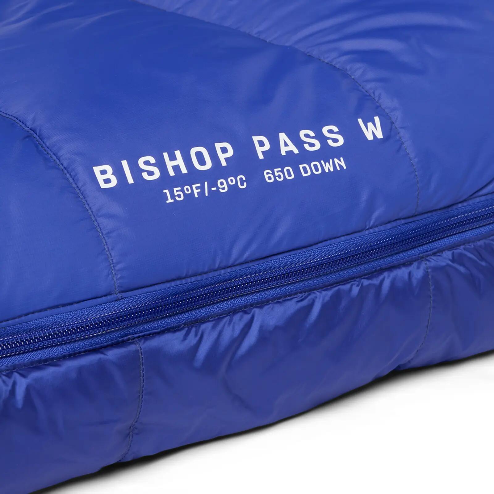 MOUNTAIN HARDWEAR Bishop Pass™ W 15F/-9C Long - blue print 516 3/3
