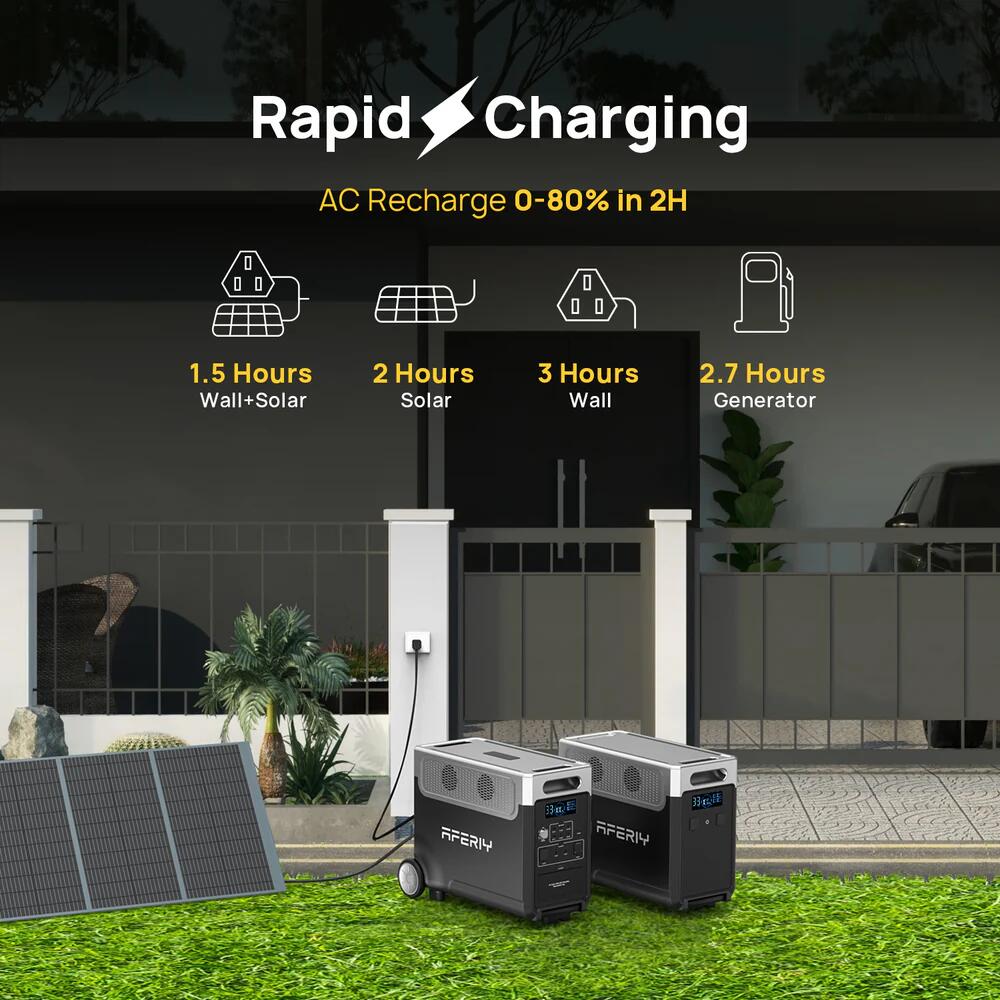 AFERIY P310 Estación de energía portátil - 3600W, 3840Wh 7/7