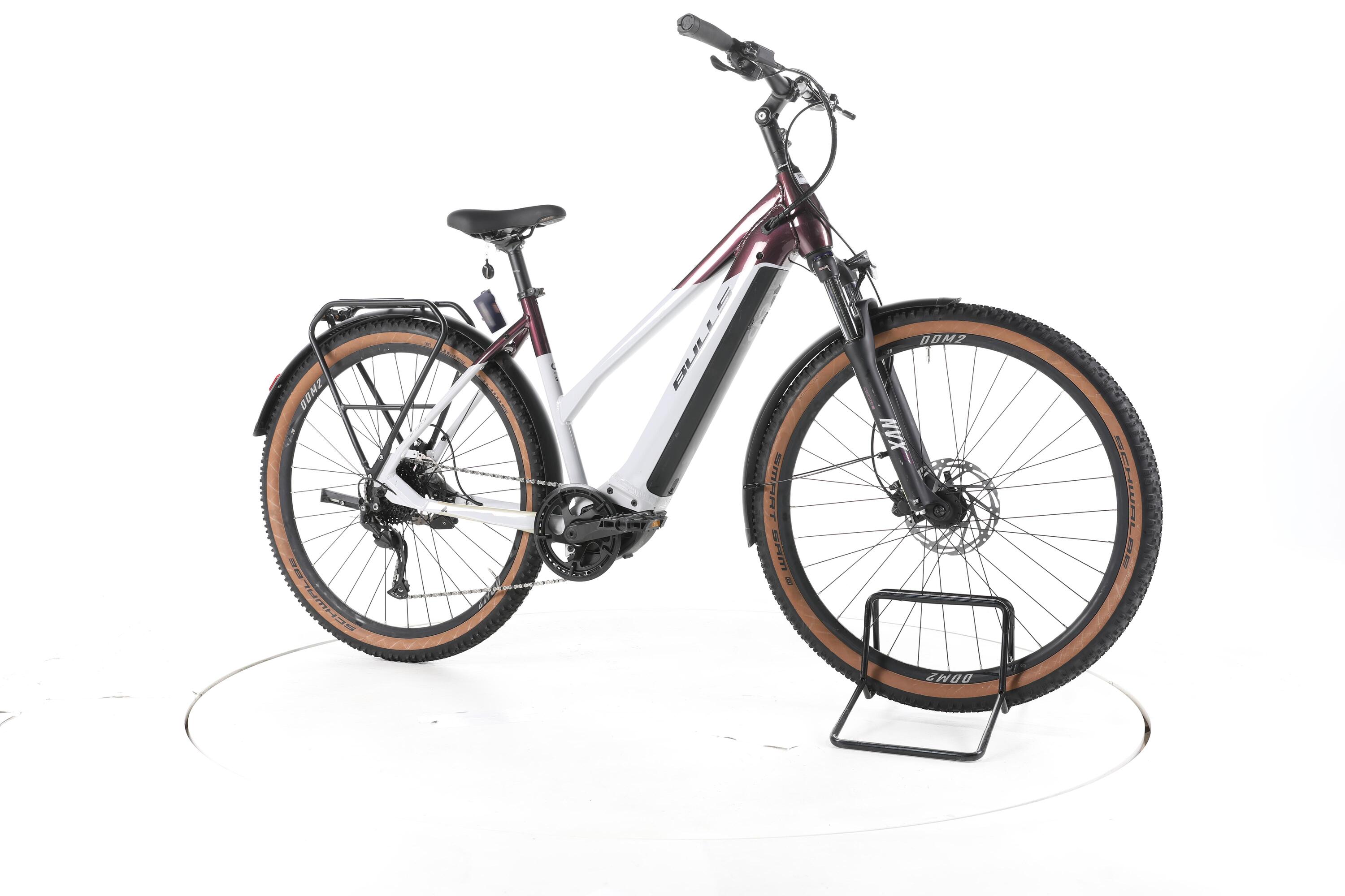 Reconditionné - Bulls Cross EVO,berry /gray,50 Trekking E-Bike - Très Bon 2/7