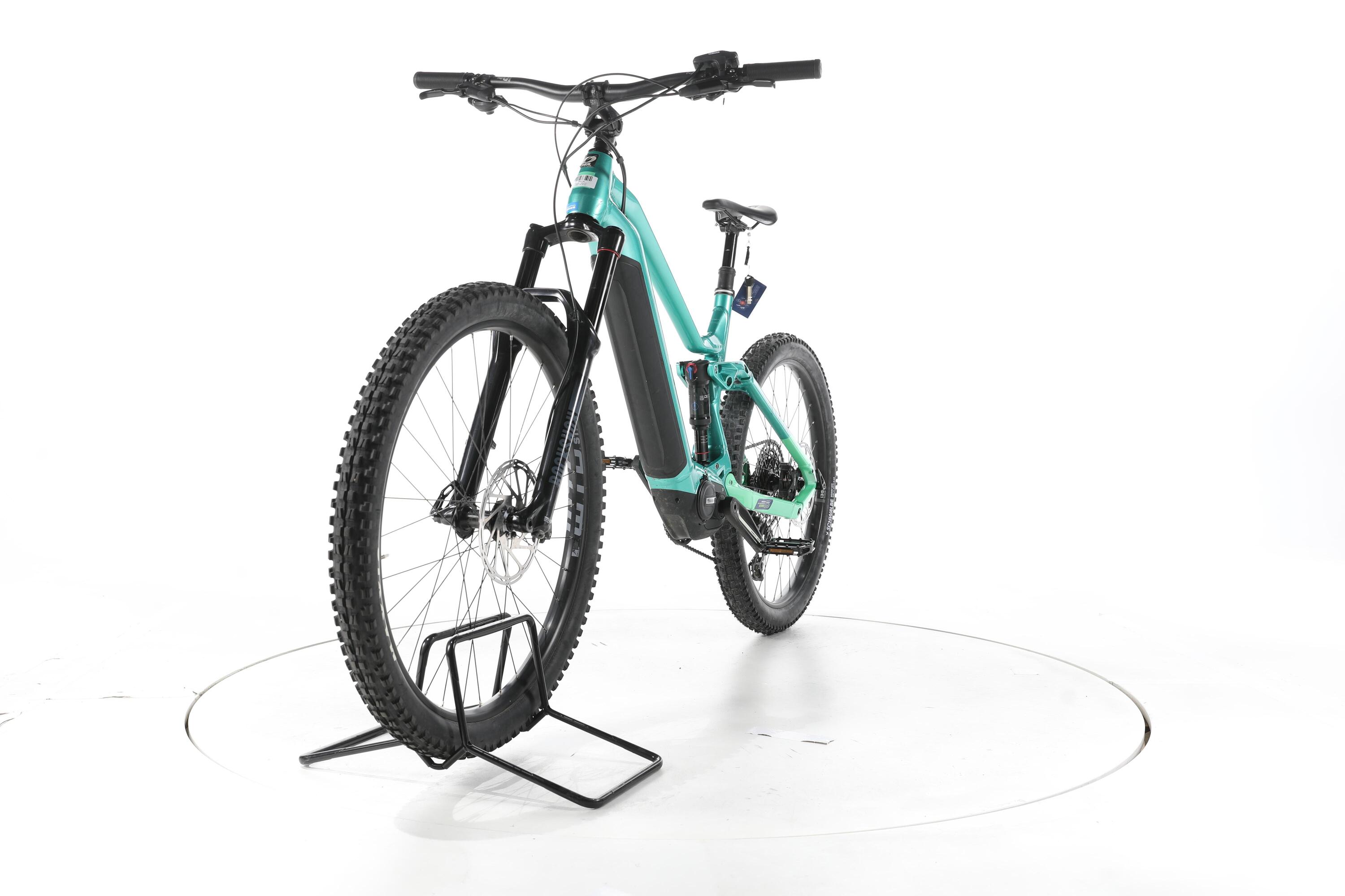 Refurbished - Haibike AllMtn 2 Fully E-Bike - Very Good Condition 4/7