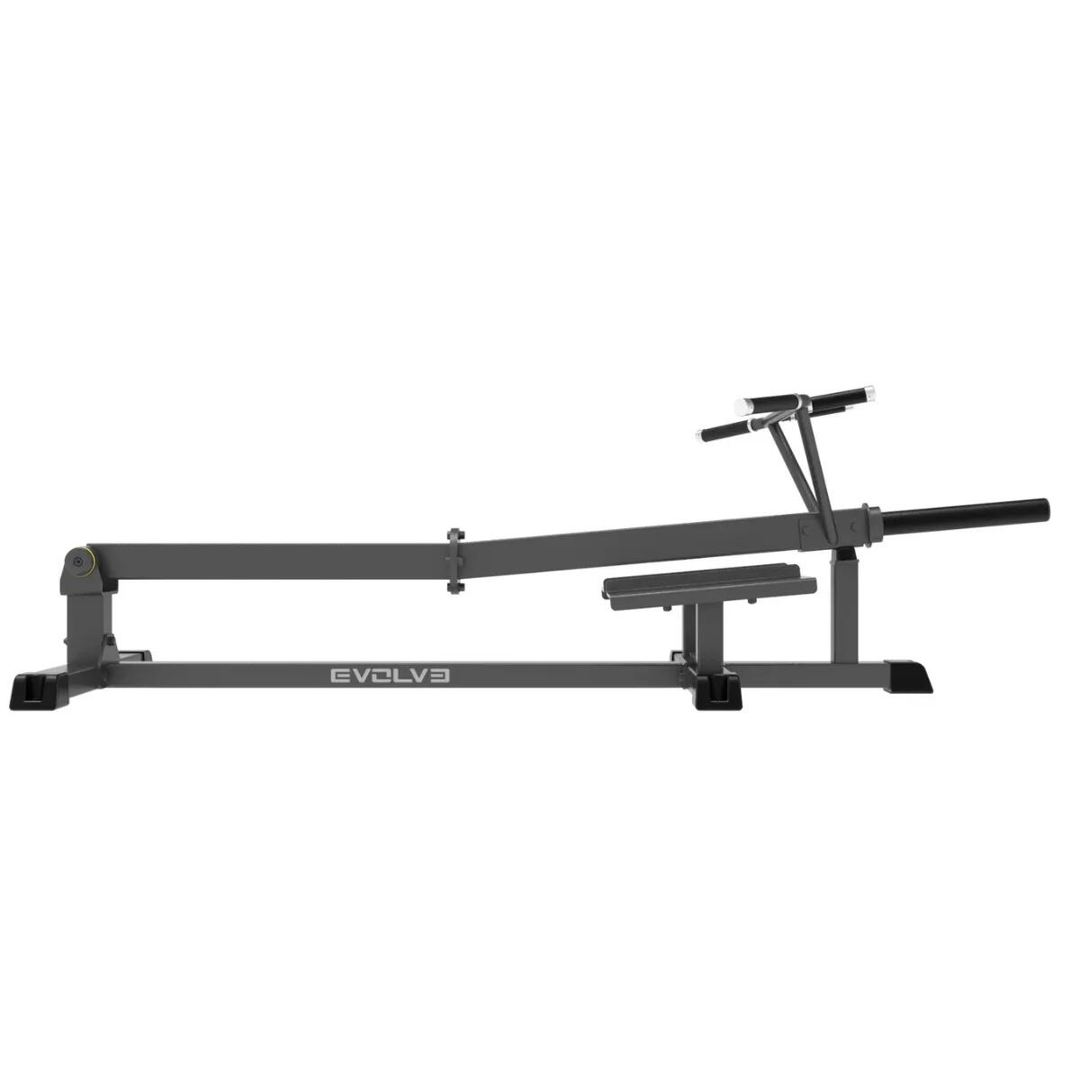 Evolve Econ Series Plate Loaded T-Bar Row – Macchina T-Bar Row  ES: Evolve Econ 6/6
