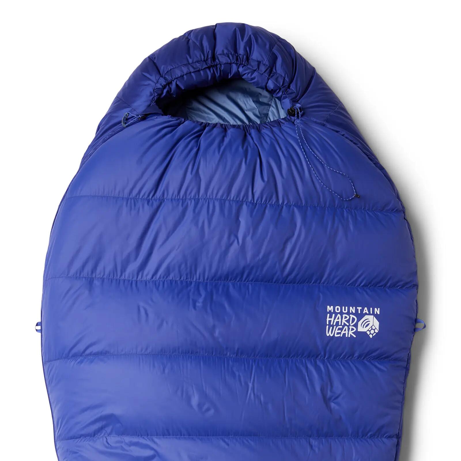 MOUNTAIN HARDWEAR Bishop Pass™ W 15F/-9C Long - blue print 516 2/3