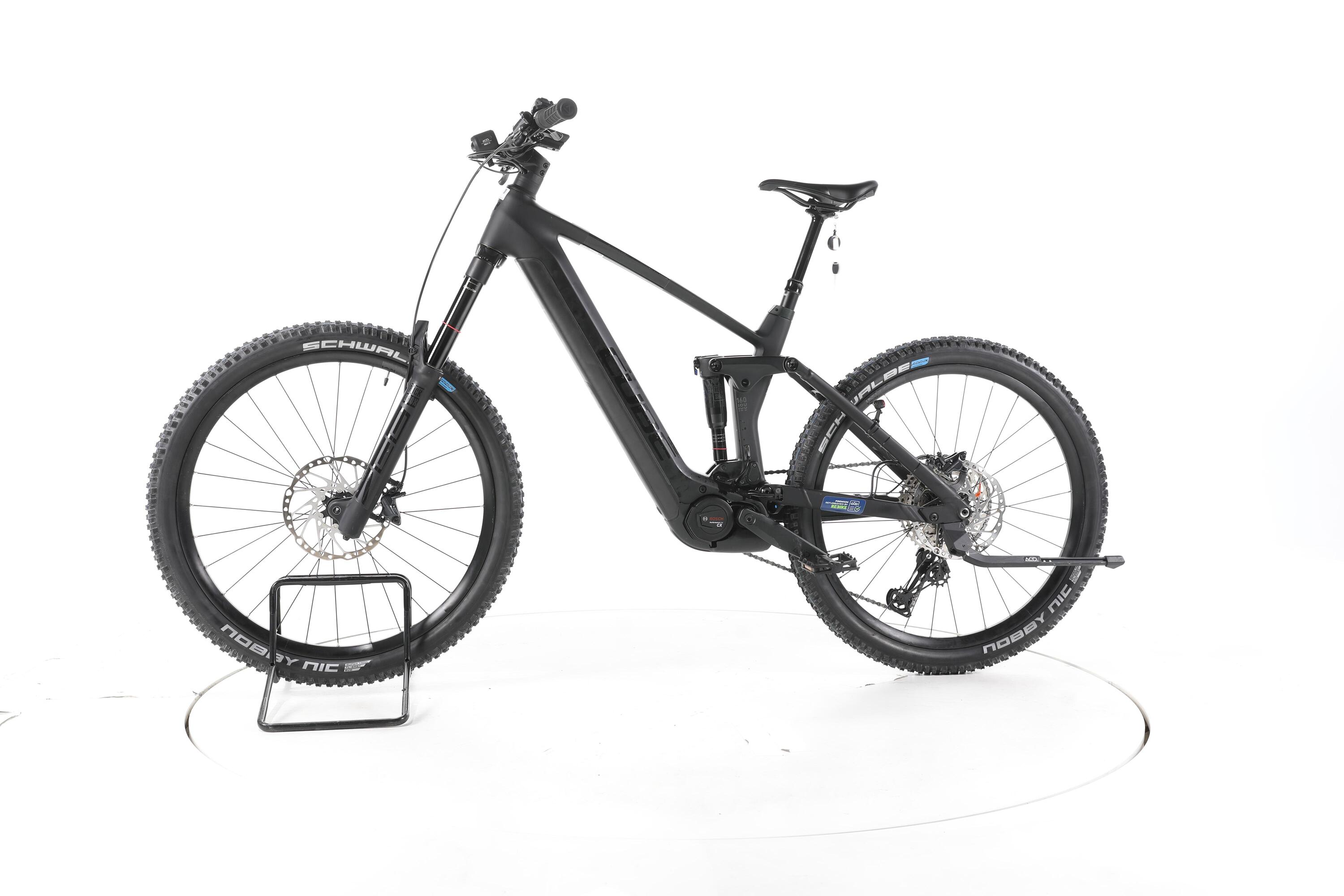 Segunda vida - Cube Stereo Hybrid 160 HPC SLX Fully E-Bike - Muy buen estado 6/7