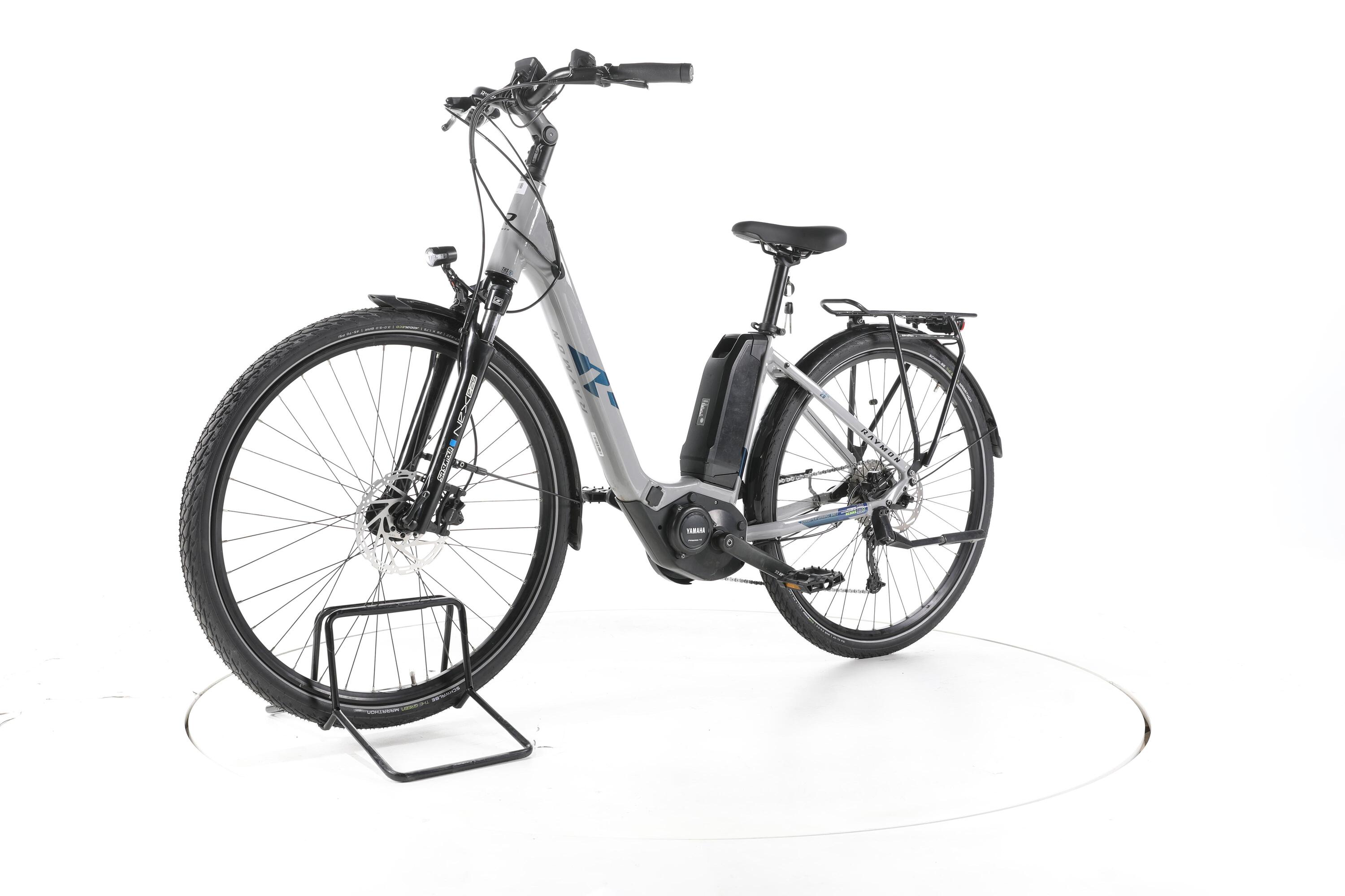 Tweedehands - R Raymon CityRay E 3.0 Trekking E-Bike Lage instap - Goed 5/7