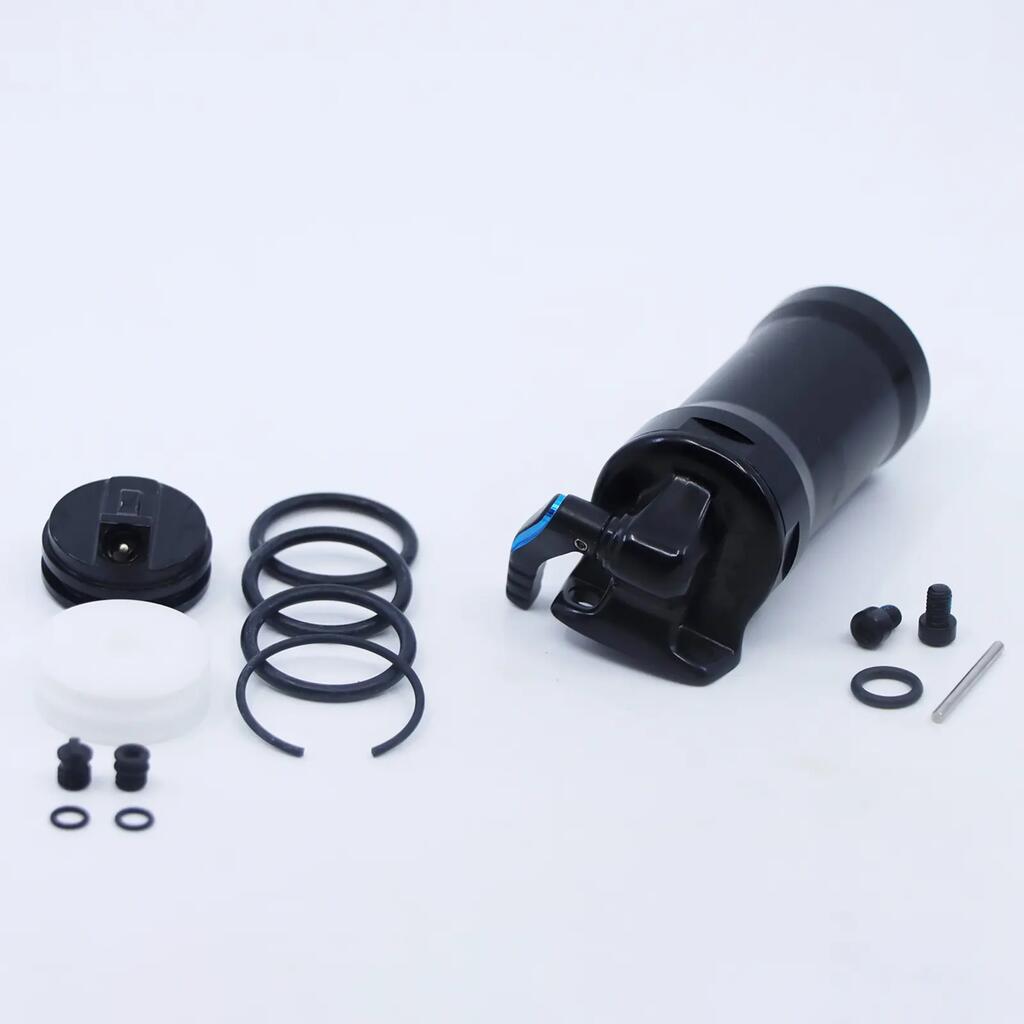 RockShox Super Deluxe RCT reservoir assembly 74 mm 380 Lock