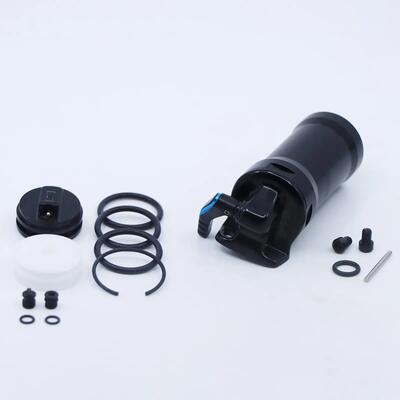 Gruppo serbatoio RockShox Super Deluxe RCT 74 mm 380 Lock