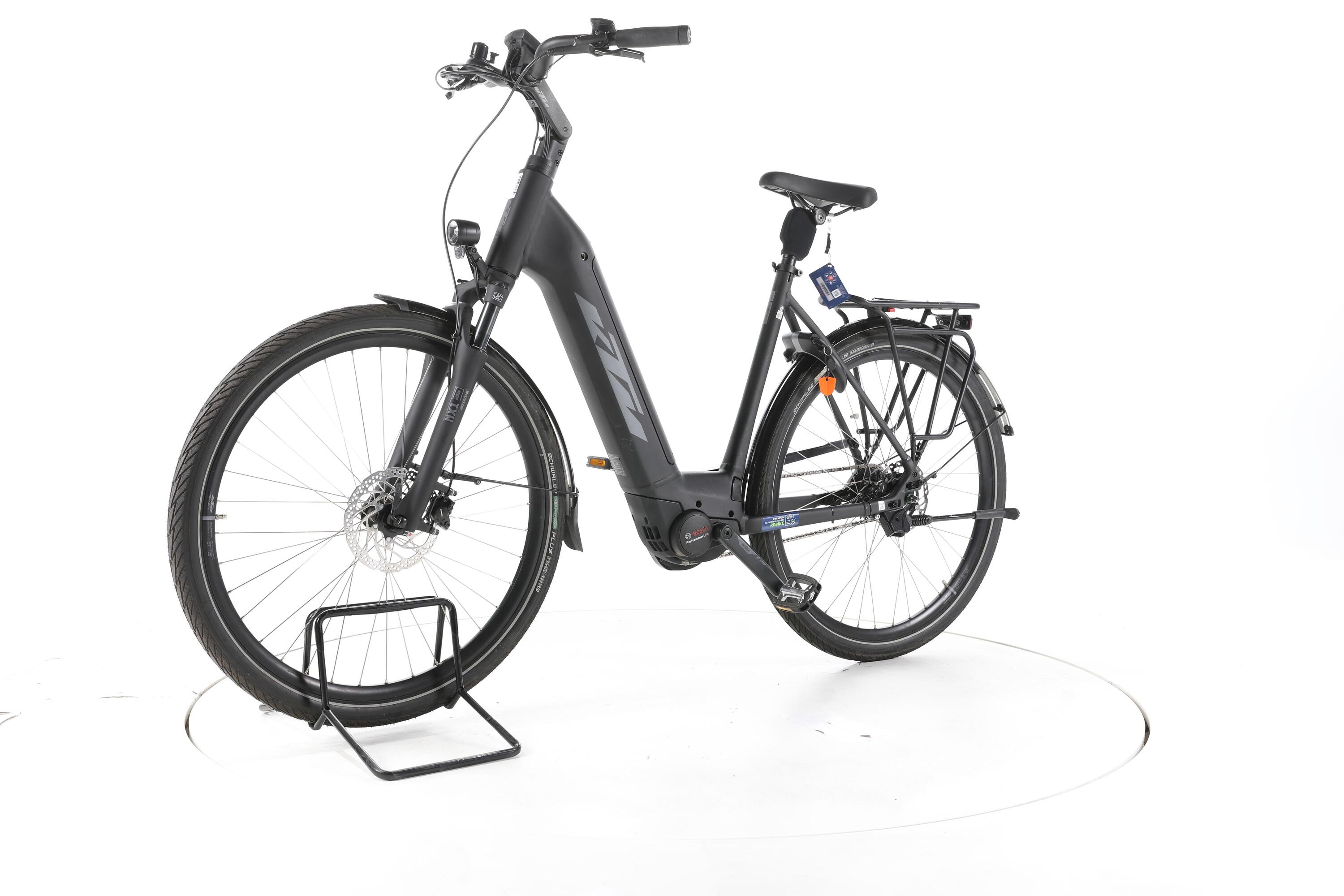 Segunda vida - KTM ZEG Cento 5 RT City E-Bike Cuadro bajo - Muy buen estado 5/7