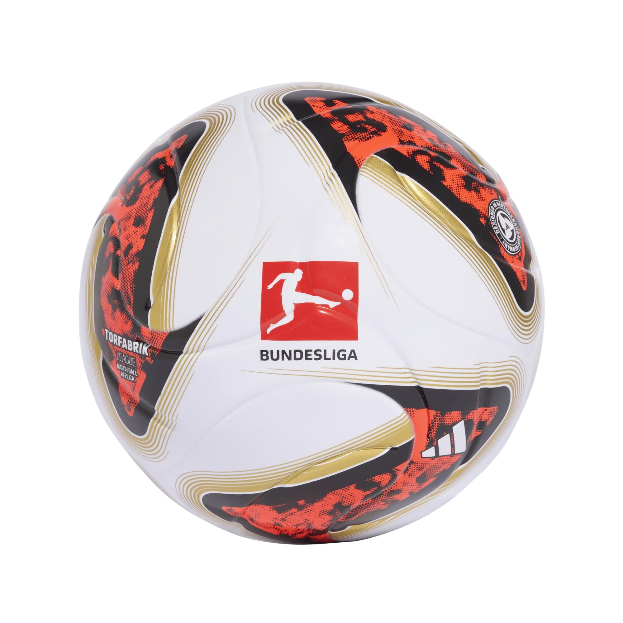 adidas Fussball Bundesliga 26/27 Torfabrik League Boxed Ball 2/7