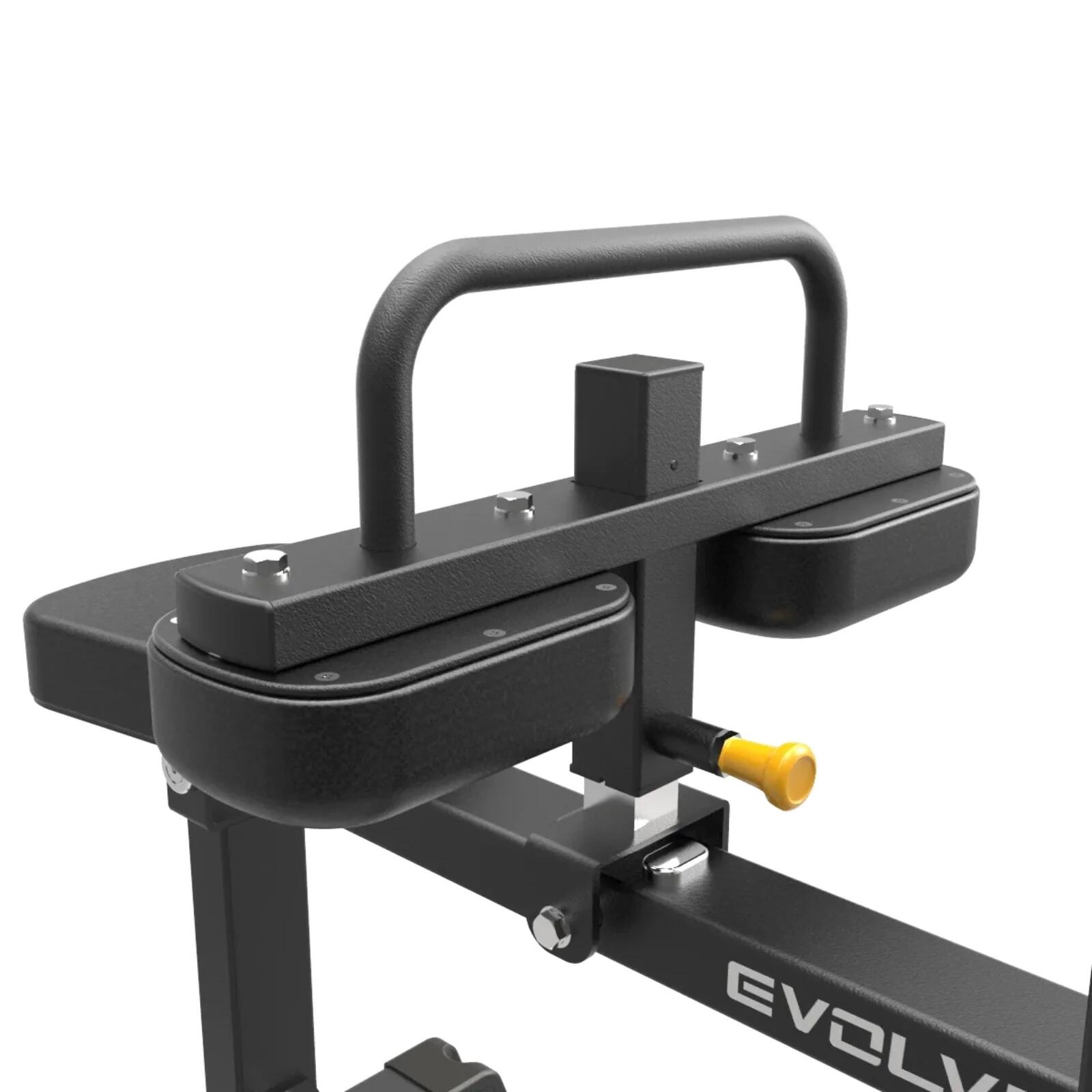 Evolve Econ Series Plate Loaded Seated Calf Raise – Macchina per polpacci 3/3