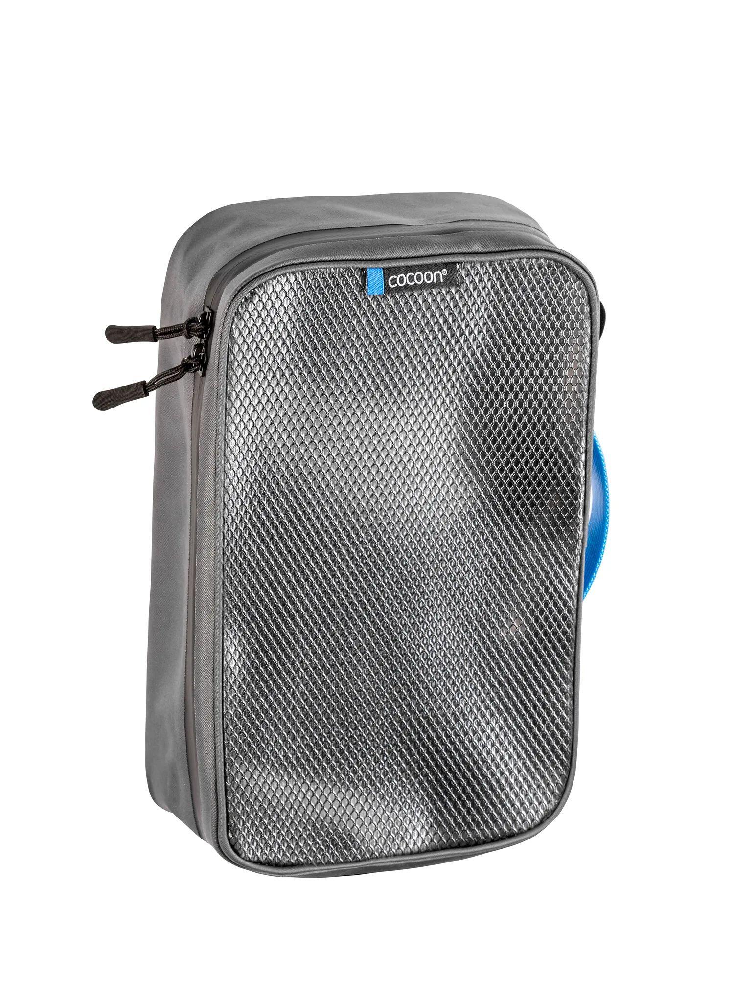 Organizer podróżny Cocoon Packing Cube - Laminated Net Top M - grey/black 2/2