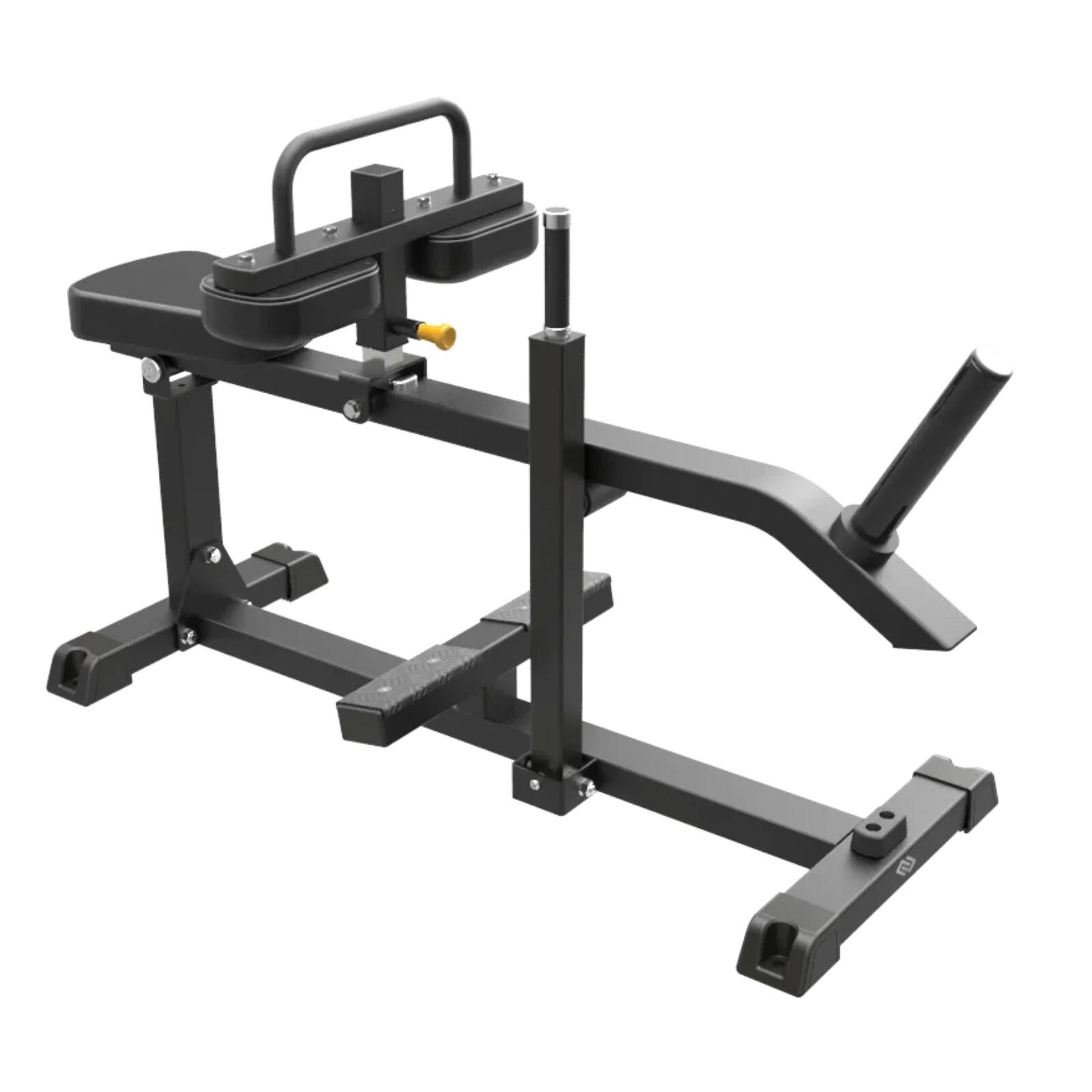 Evolve Econ Series Plate Loaded Seated Calf Raise – Macchina per polpacci 2/3