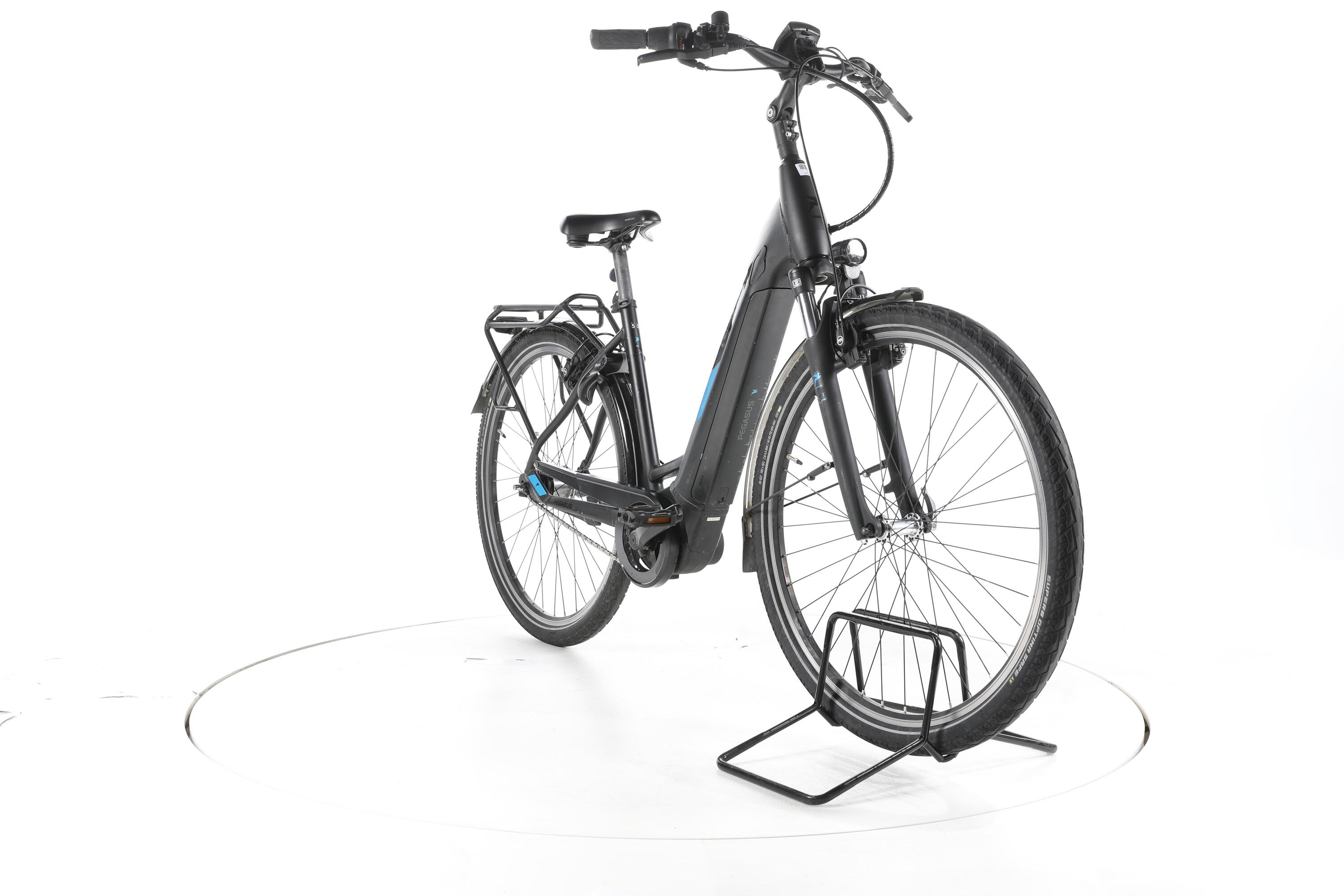 Reconditionné - Pegasus Solero EVO 7R Plus City E-Bike Entrée basse - Bon 3/7