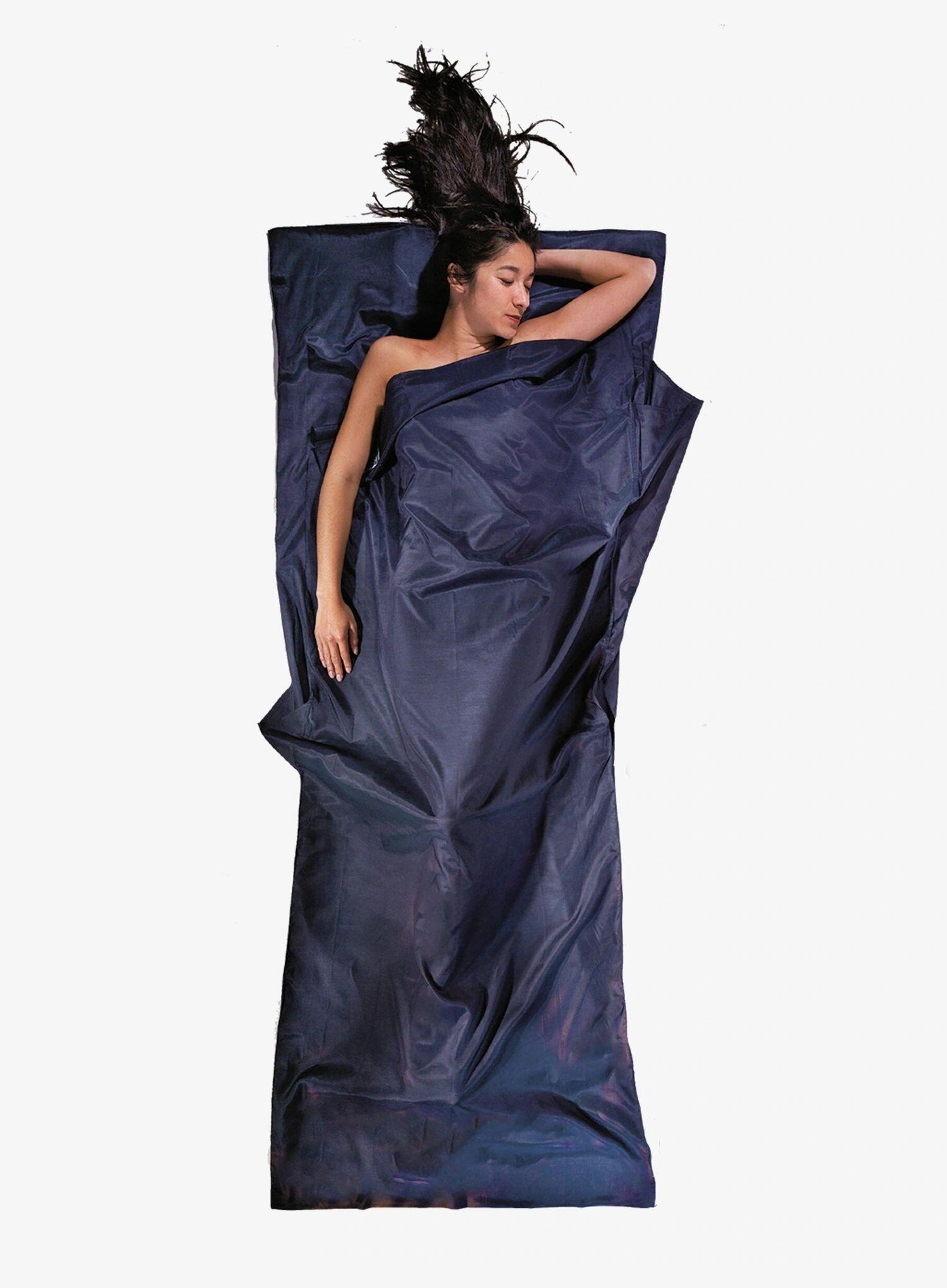 Wkładka do śpiwora Cocoon TravelSheet - Silk/Cotton - tuareg 2/4