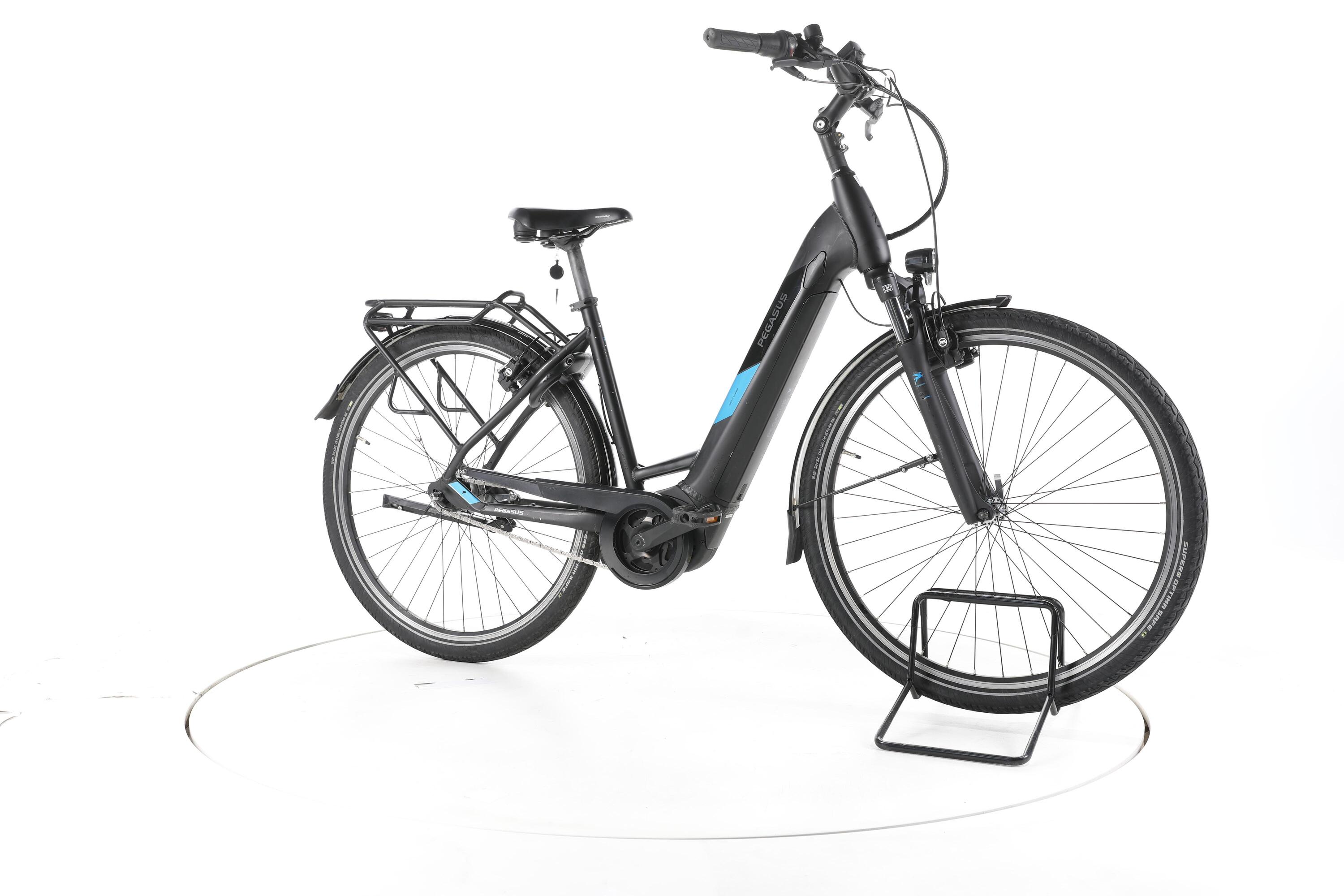 Reconditionné - Pegasus Solero EVO 7R Plus City E-Bike Entrée basse - Bon 2/7