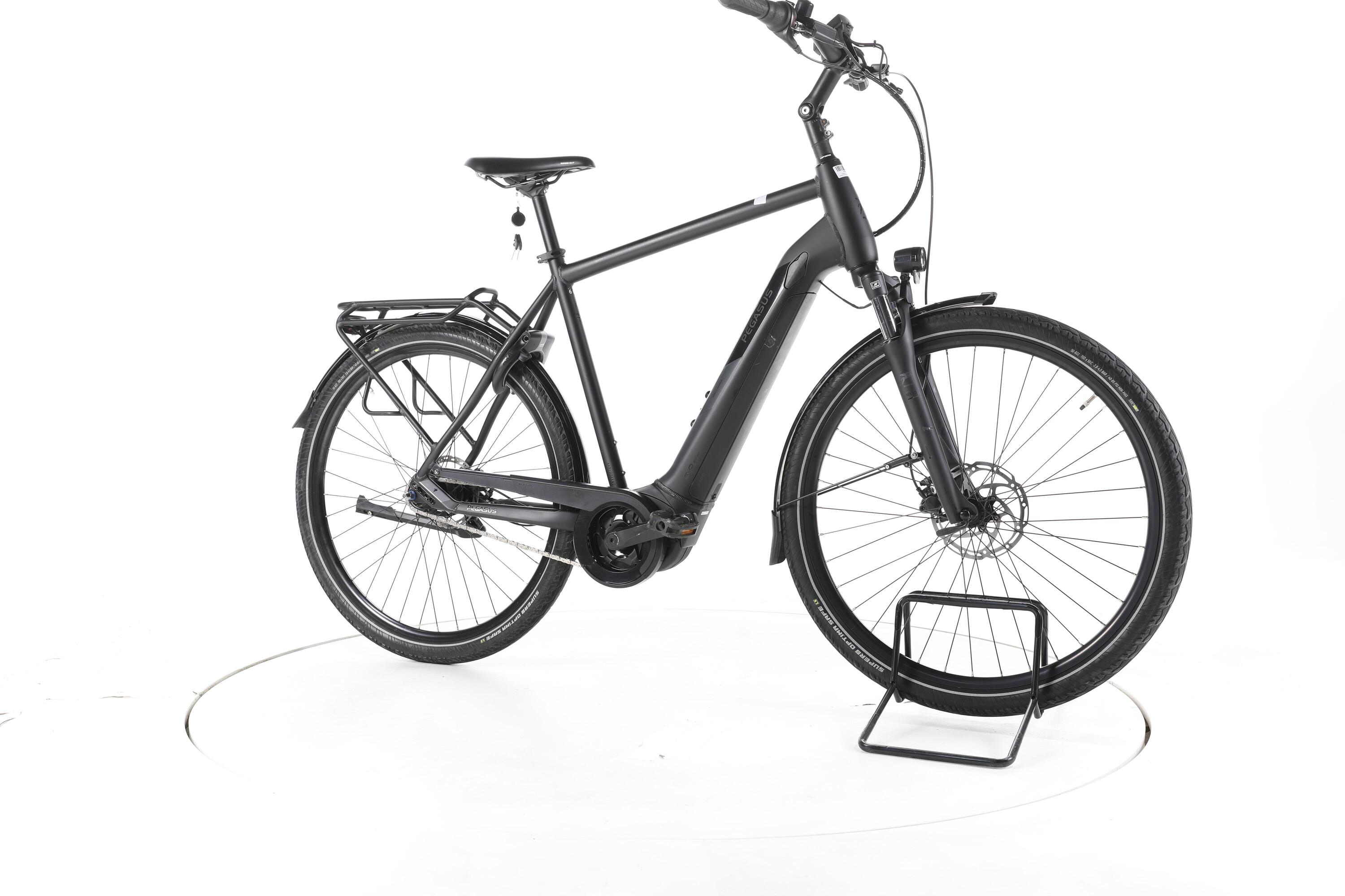 Tweedehands - Pegasus Solero EVO 8R City E-Bike - Zeer goed 2/7