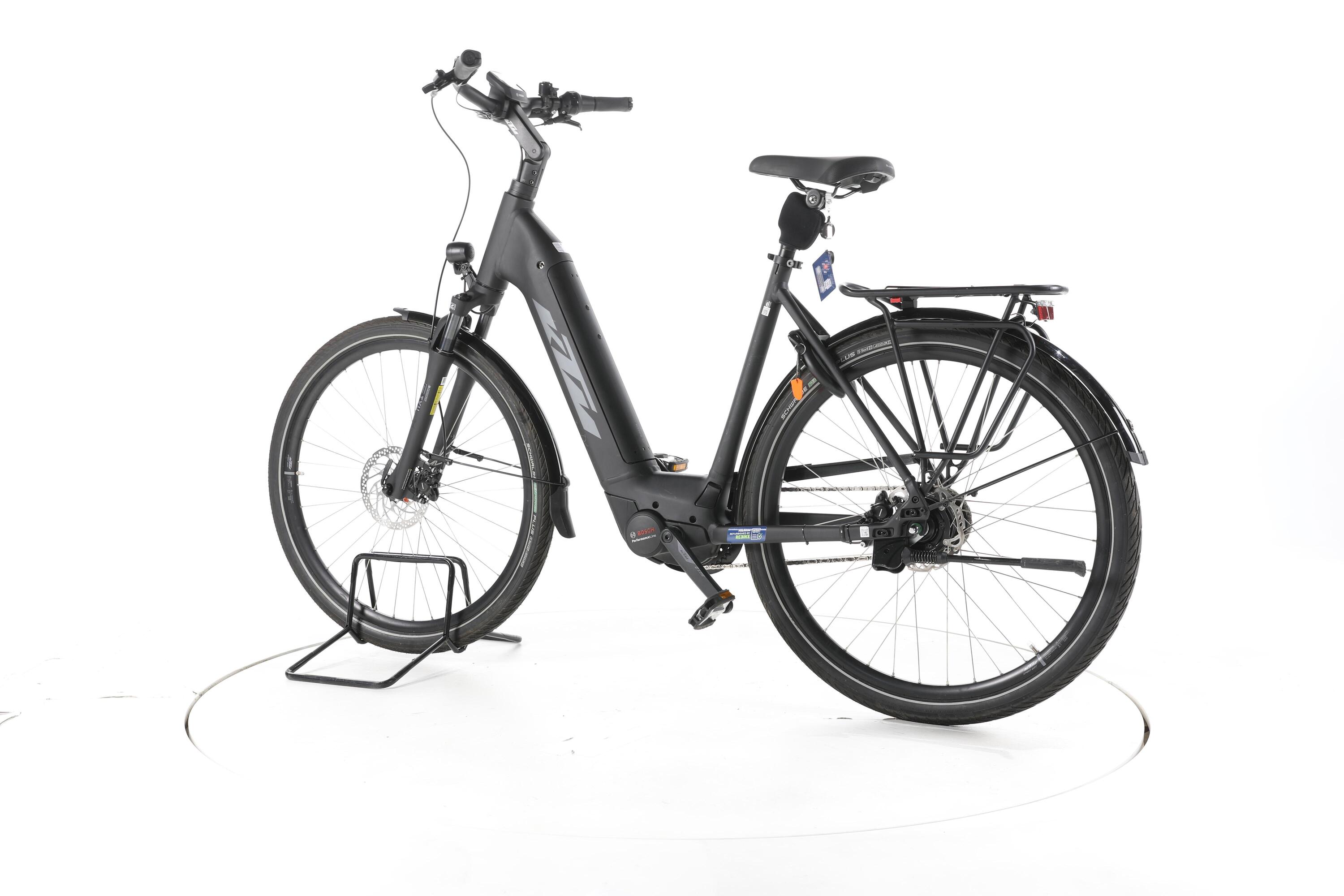 Segunda vida - KTM ZEG Cento 5 RT City E-Bike Cuadro bajo - Muy buen estado 7/7