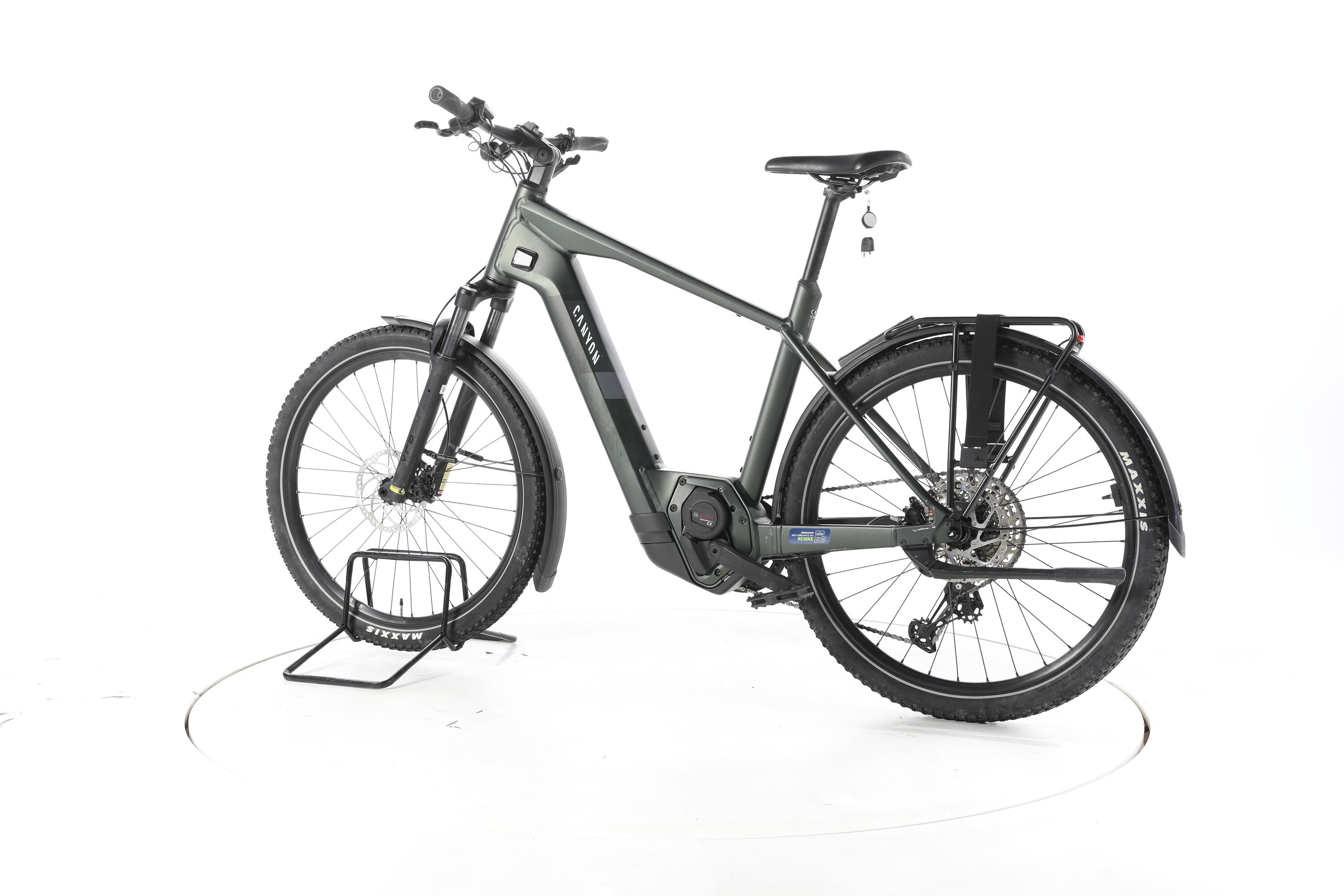 Ebike ricondizionata · Canyon Pathlite:ON 6 SUV · Buone condizioni 7/7