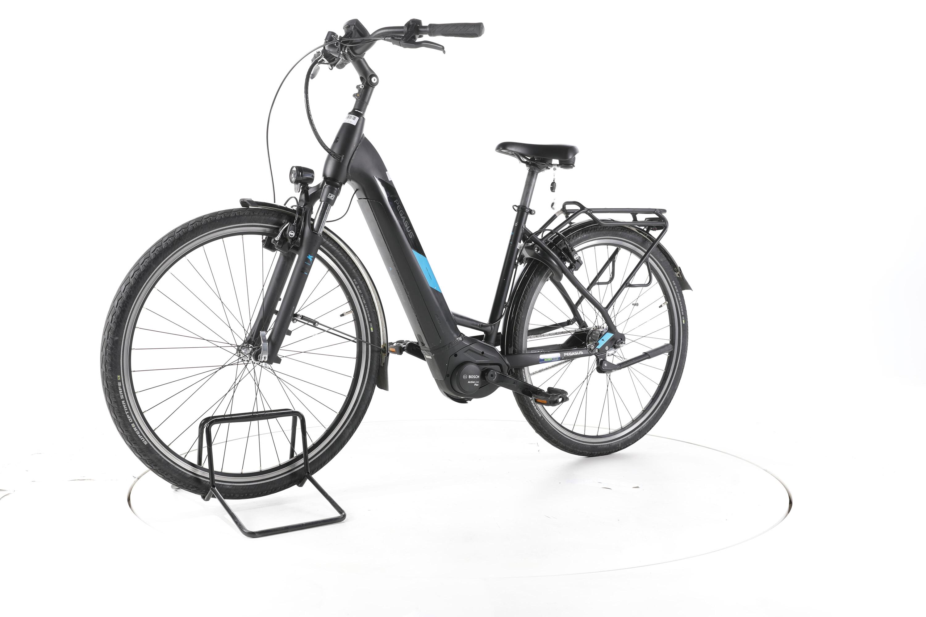 Reconditionné - Pegasus Solero EVO 7R Plus City E-Bike Entrée basse - Bon 5/7