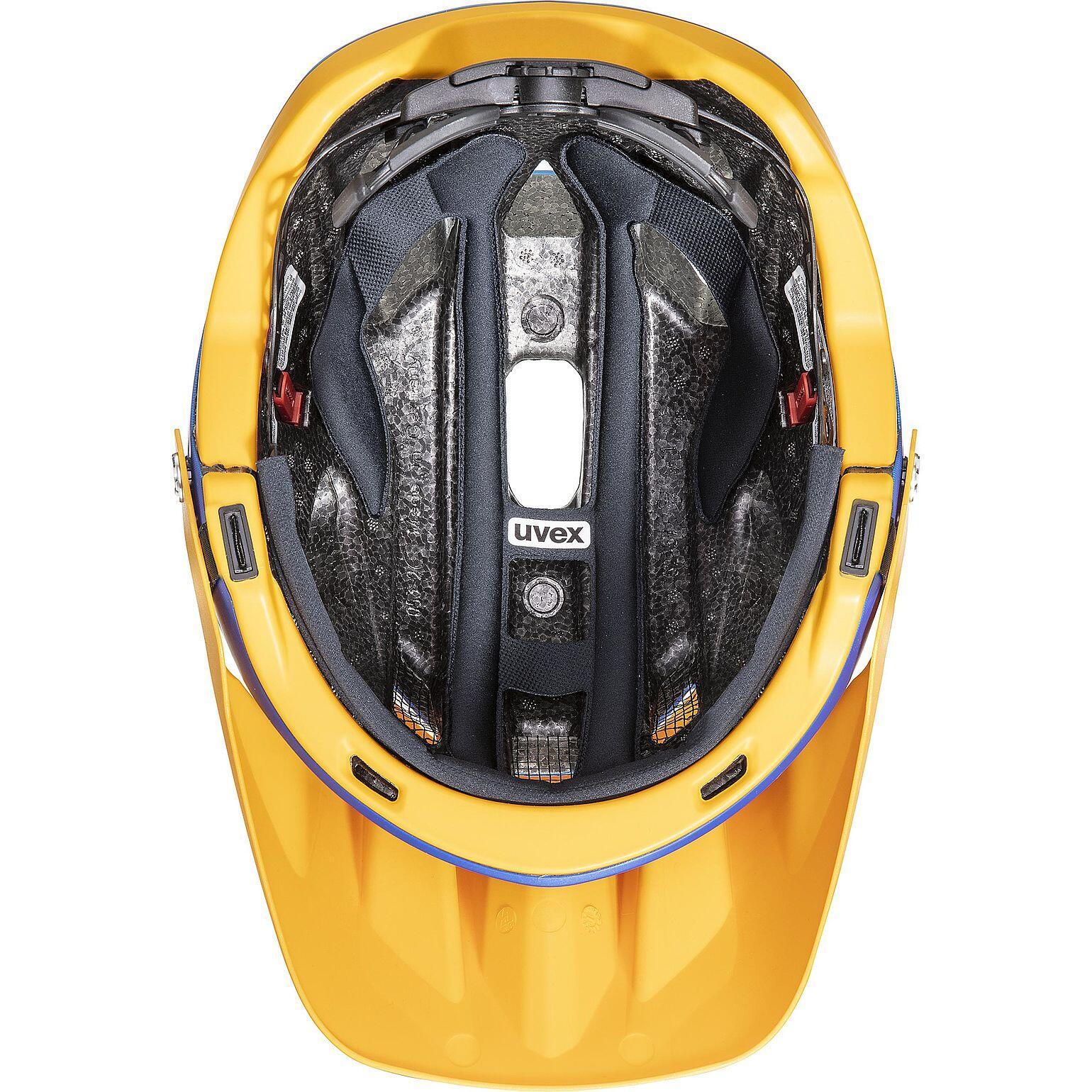 Kask rowerowy enduro Uvex Quatro Integrale 5/5