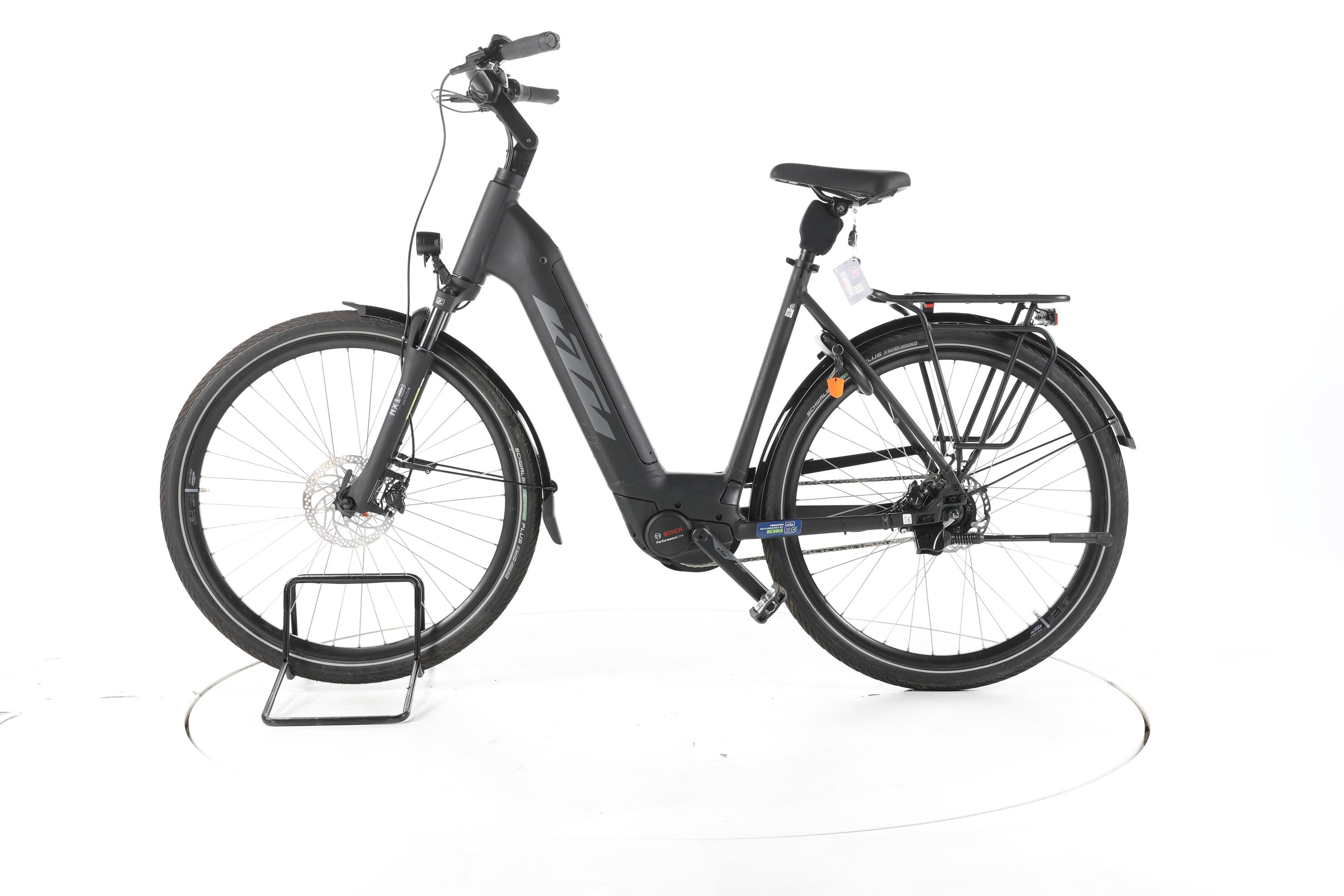 Segunda vida - KTM ZEG Cento 5 RT City E-Bike Cuadro bajo - Muy buen estado 6/7