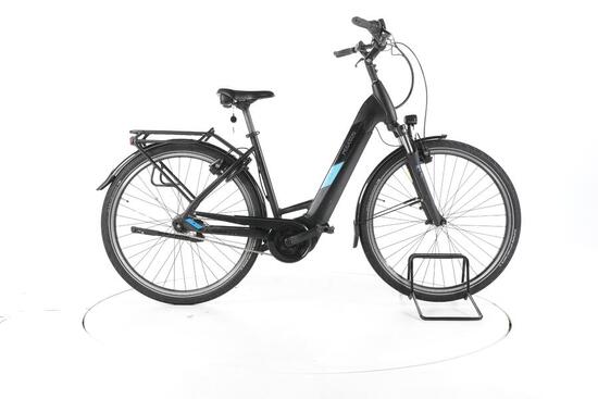 Tweedehands - Pegasus Solero EVO 7R Plus City E-Bike Lage instap - Goed