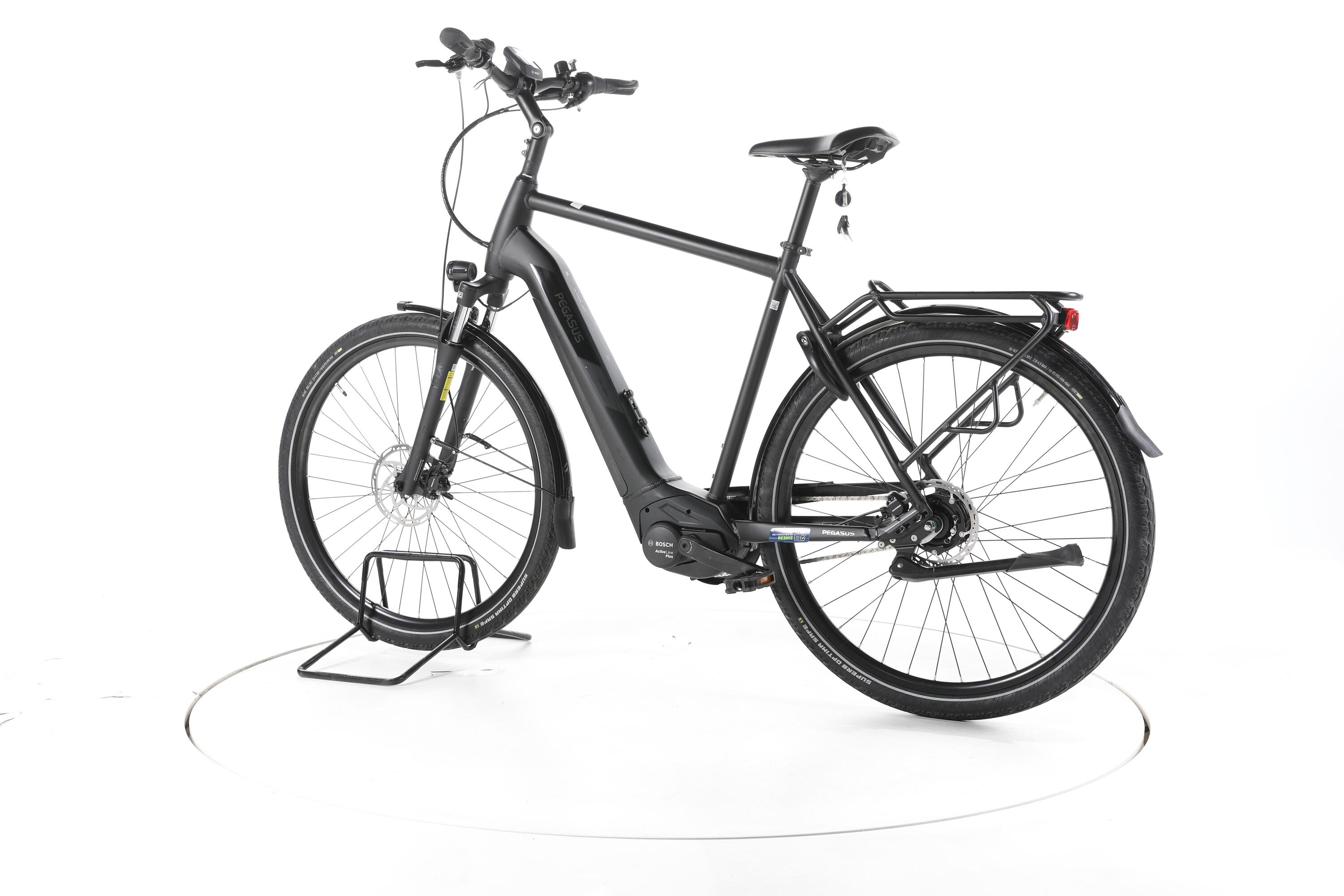 Tweedehands - Pegasus Solero EVO 8R City E-Bike - Zeer goed 7/7