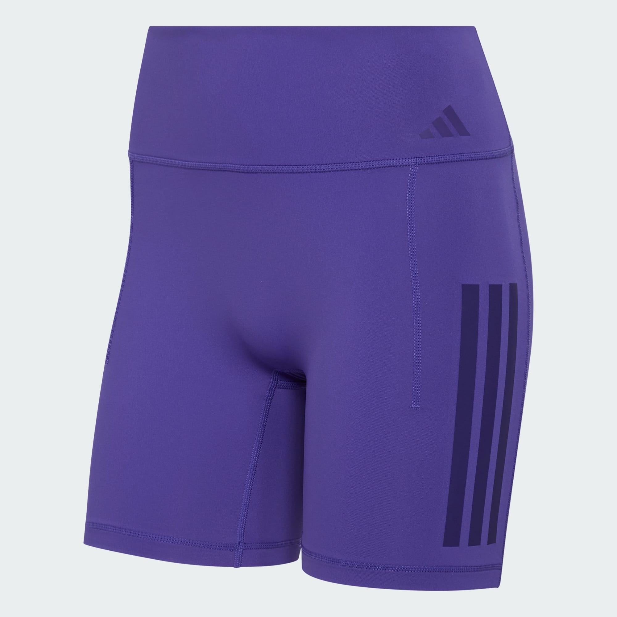 Leggings Curtas com 3 Riscas Optime Workout 2/7