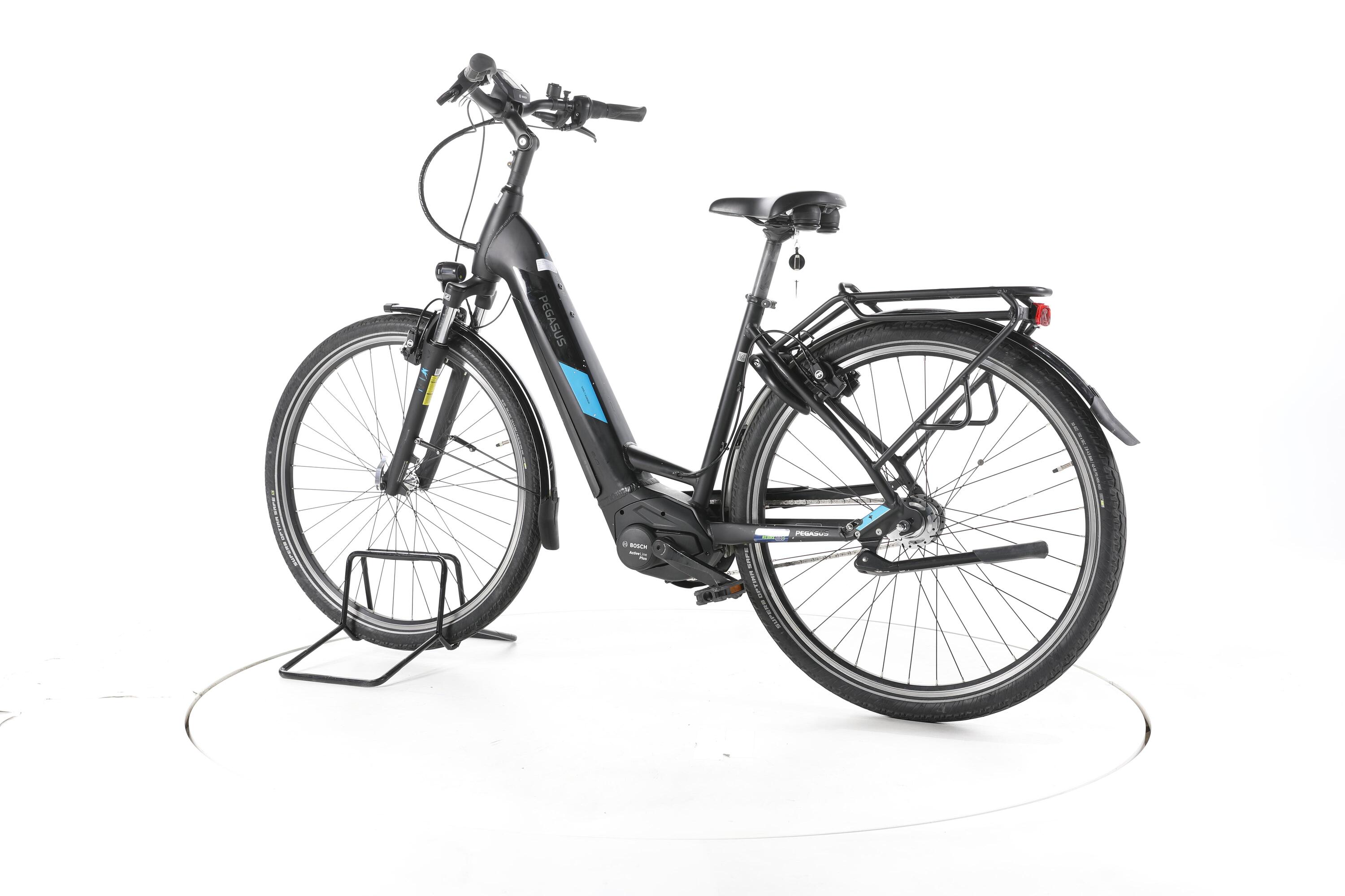 Reconditionné - Pegasus Solero EVO 7R Plus City E-Bike Entrée basse - Bon 7/7