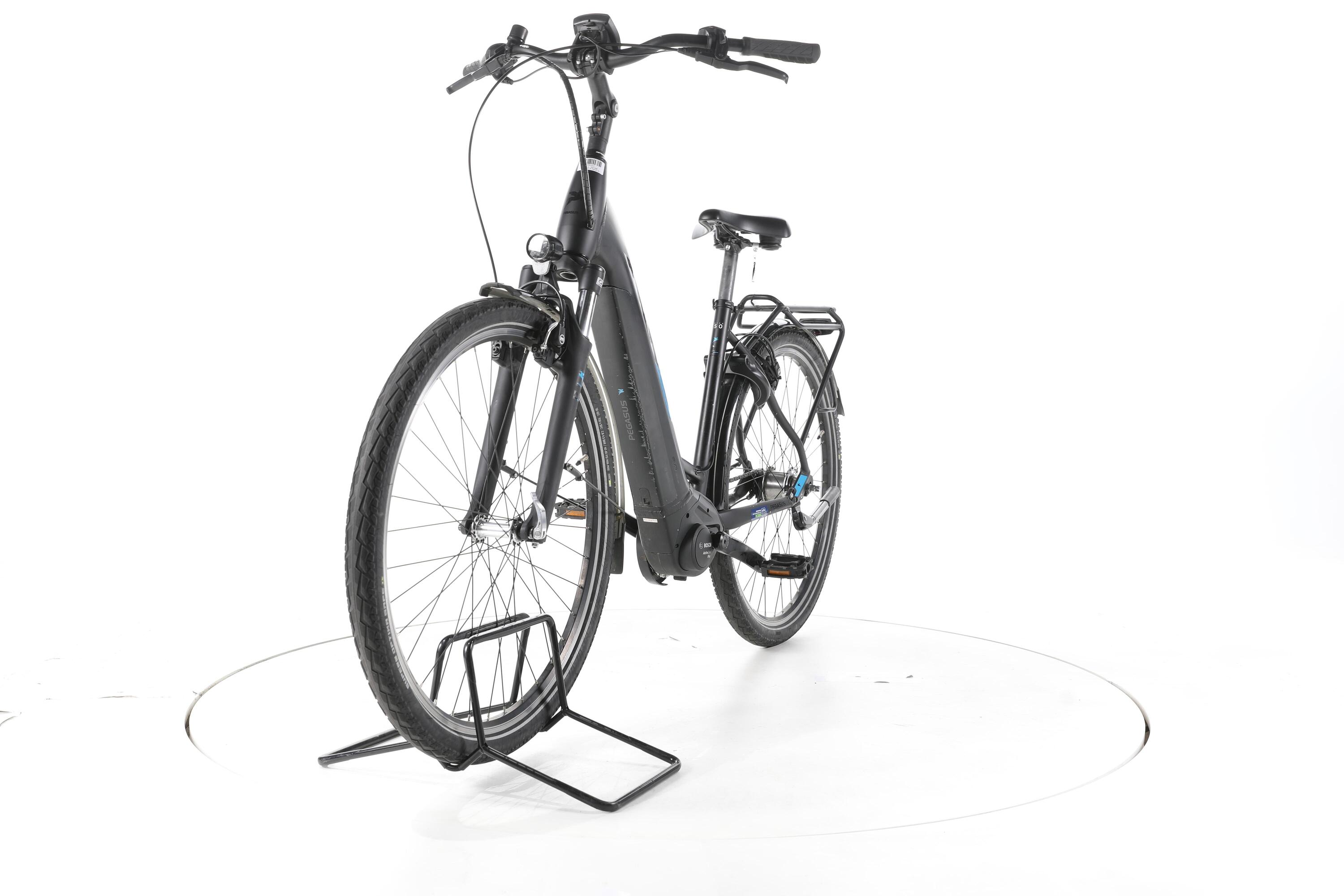 Reconditionné - Pegasus Solero EVO 7R Plus City E-Bike Entrée basse - Bon 4/7
