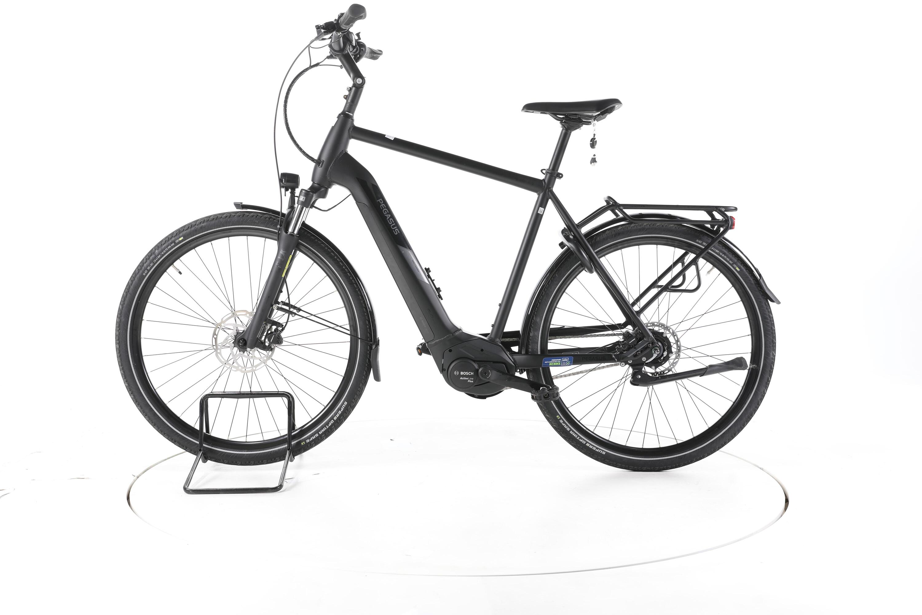 Tweedehands - Pegasus Solero EVO 8R City E-Bike - Zeer goed 6/7