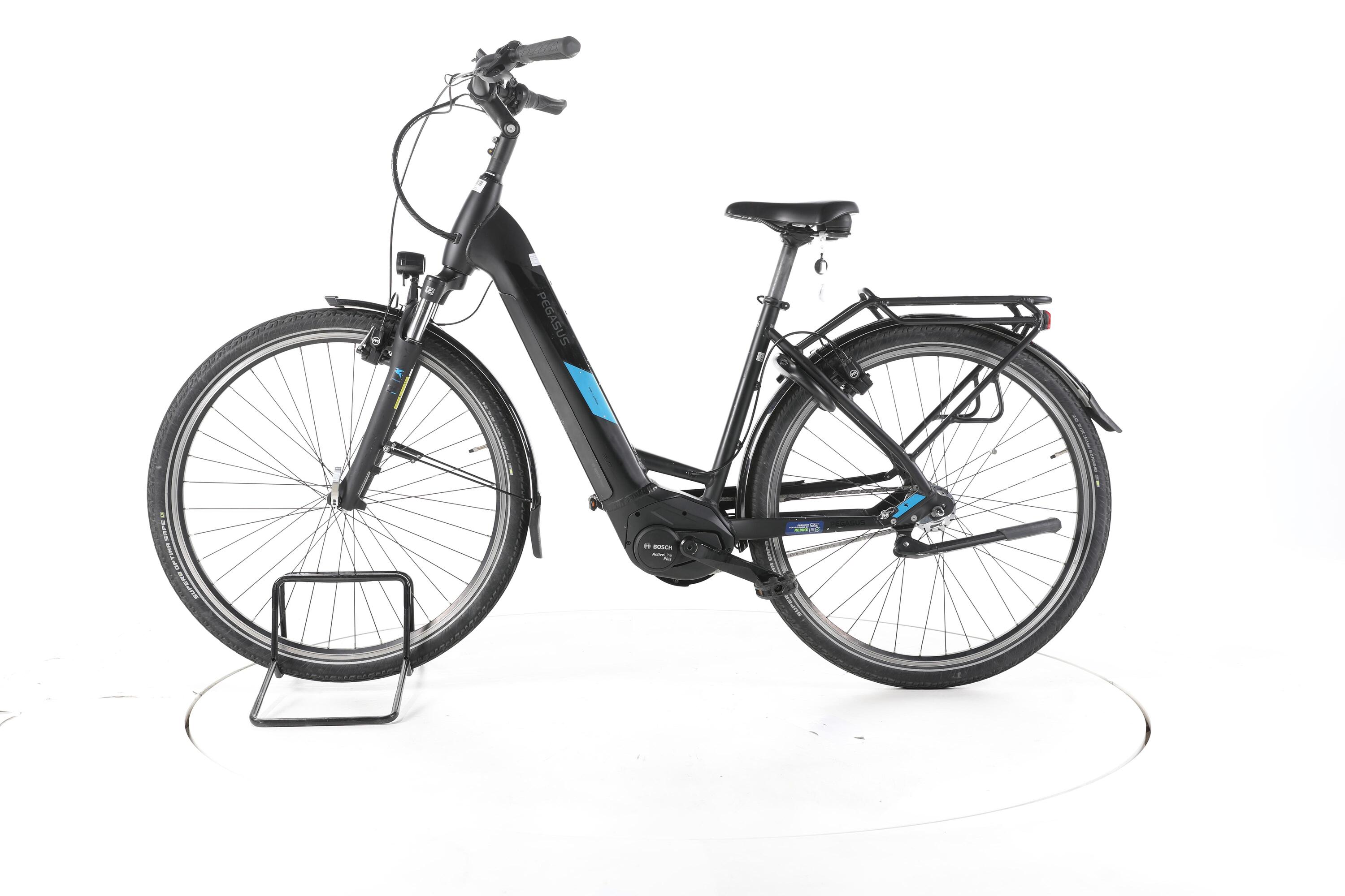 Reconditionné - Pegasus Solero EVO 7R Plus City E-Bike Entrée basse - Bon 6/7