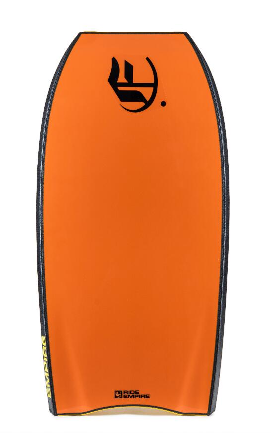 Empire DUO PE Bodyboard Geel/Oranje 41 3/3