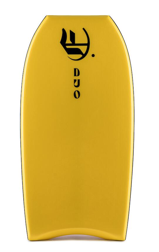 Empire DUO PE Bodyboard Geel/Oranje 41 2/3