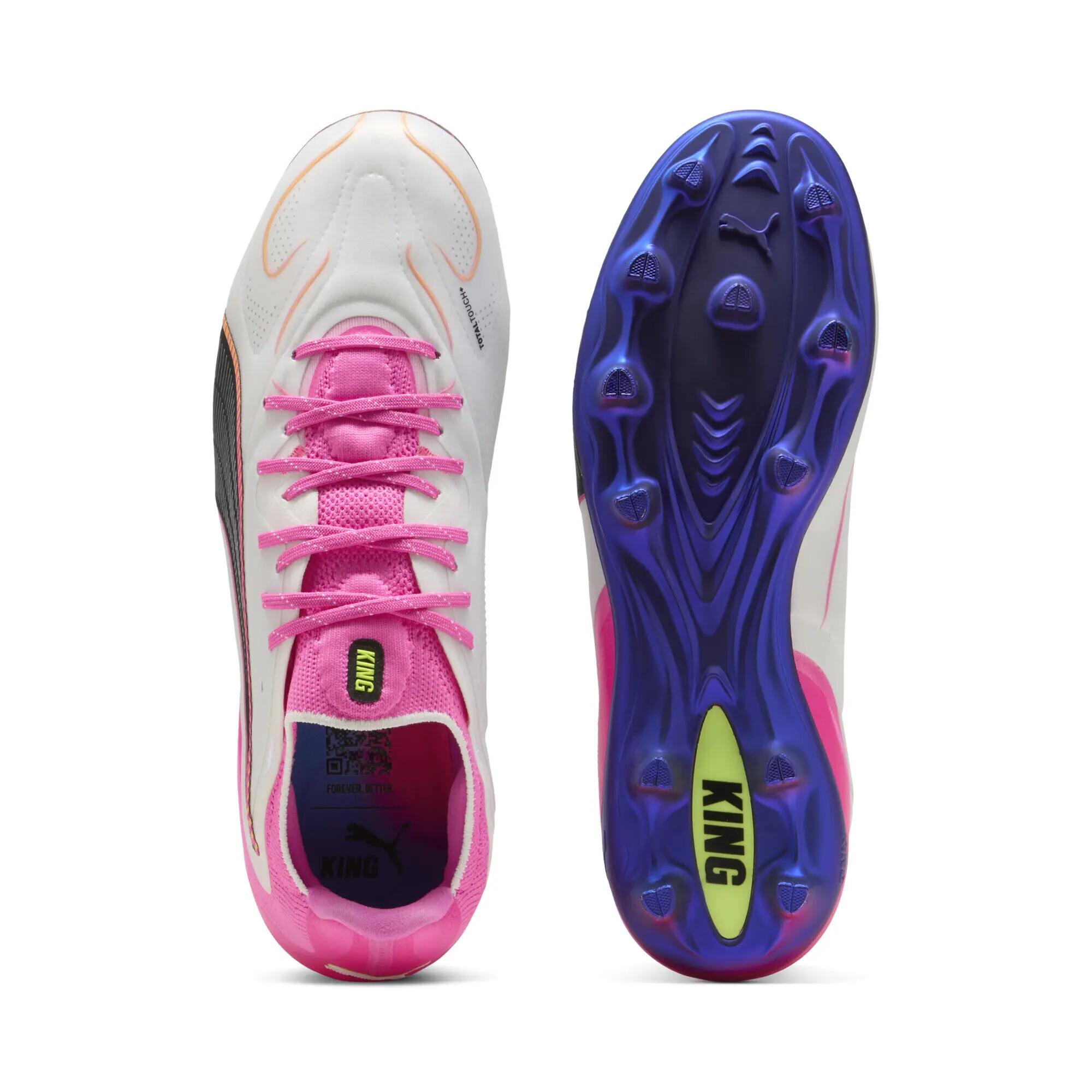 Chaussure de football KING 20 ULTIMATE FG/AG Unisexe PUMA 4/6