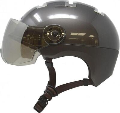 Kask urban r silver city helm