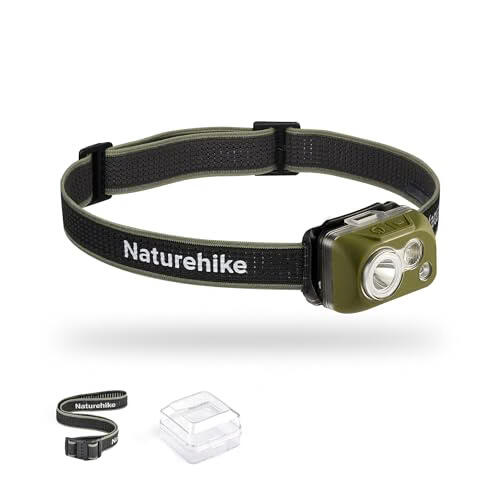 Lampe frontale Naturehike - IP68 étanche, 300 lm 3/4