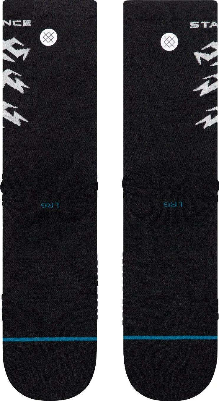 Chaussettes Stance Runner Light Crew Noir 3/3
