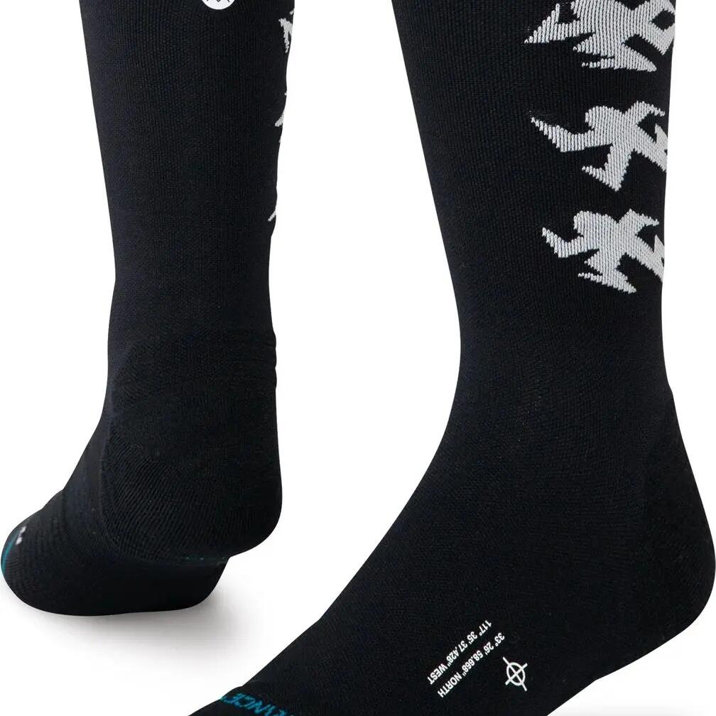 Stance Runner Light Crew Socks - Black