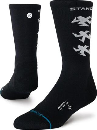 Chaussettes Stance Runner Light Crew Noir